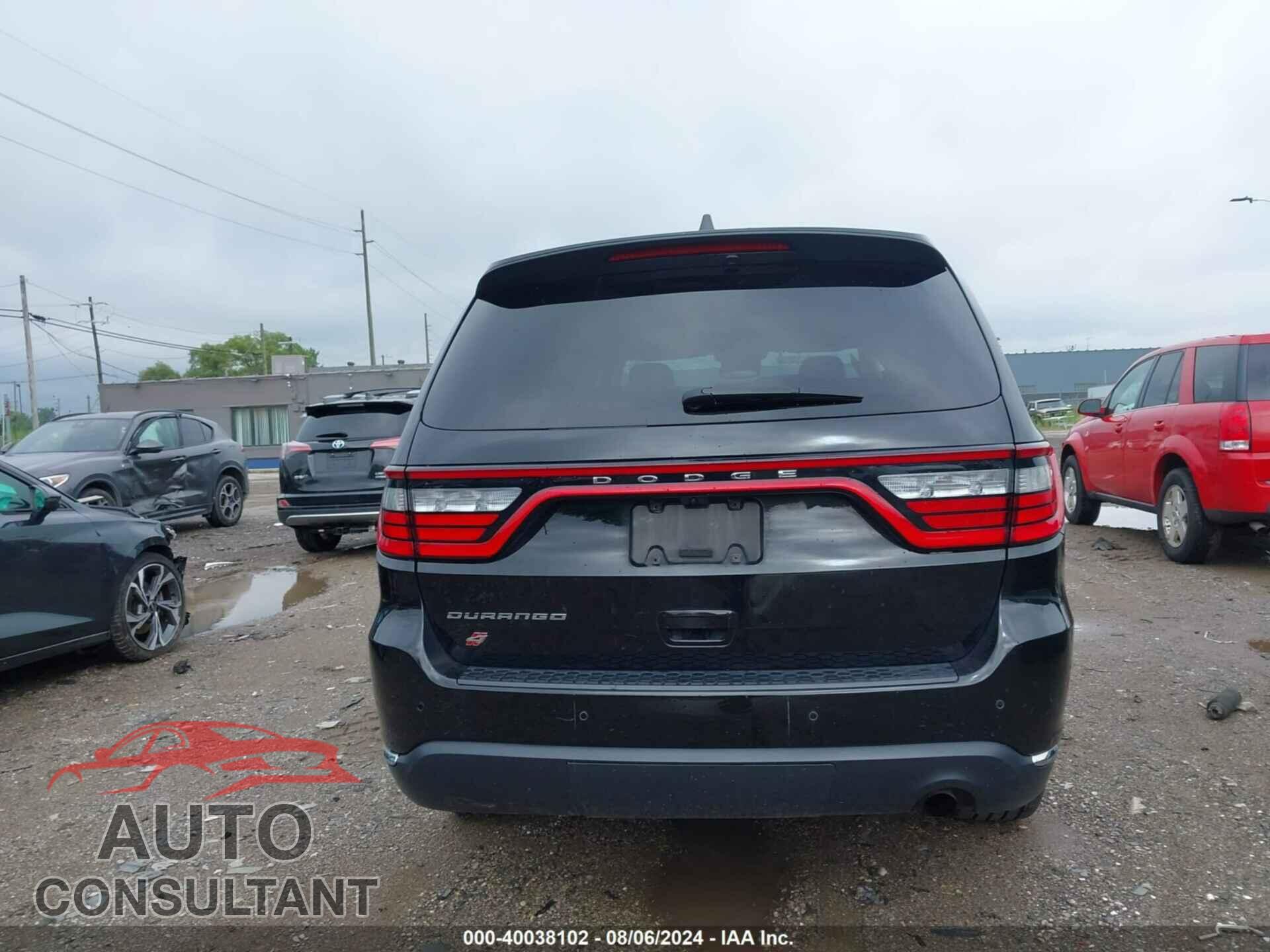 DODGE DURANGO 2021 - 1C4RDJAG7MC852881