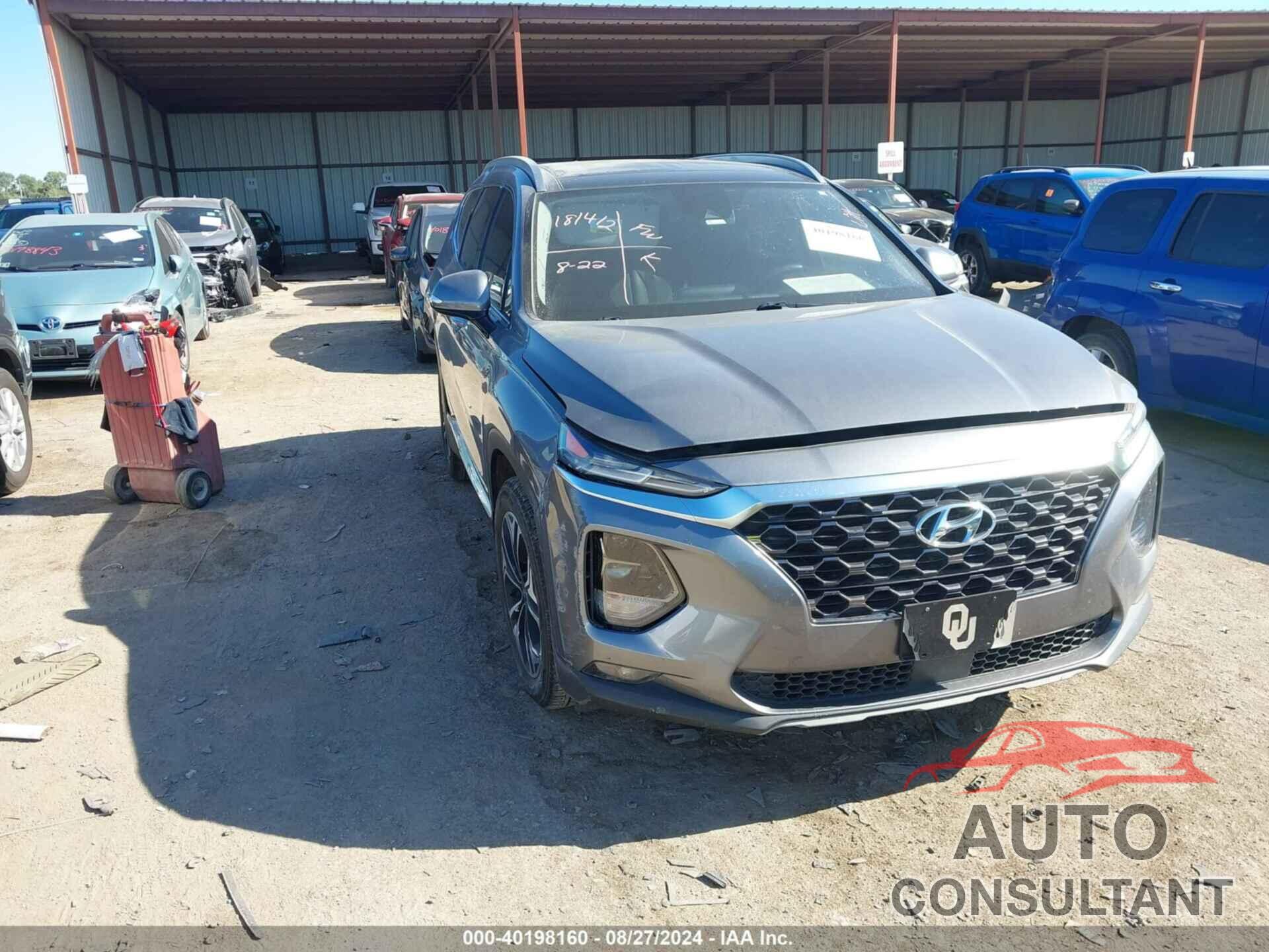 HYUNDAI SANTA FE 2019 - 5NMS53AA2KH111655