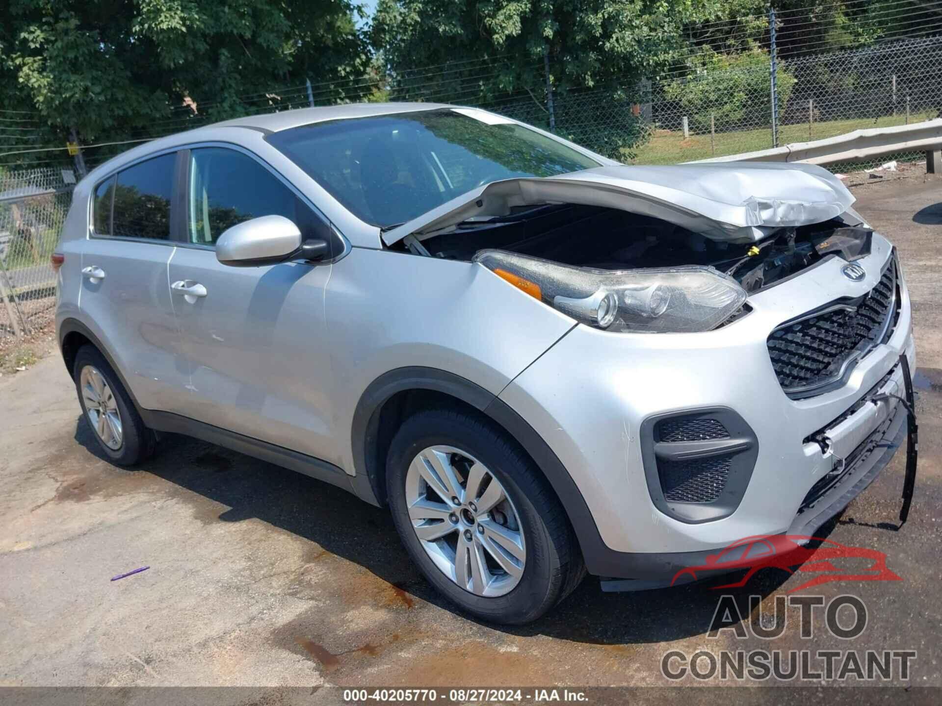 KIA SPORTAGE 2017 - KNDPM3AC7H7178715