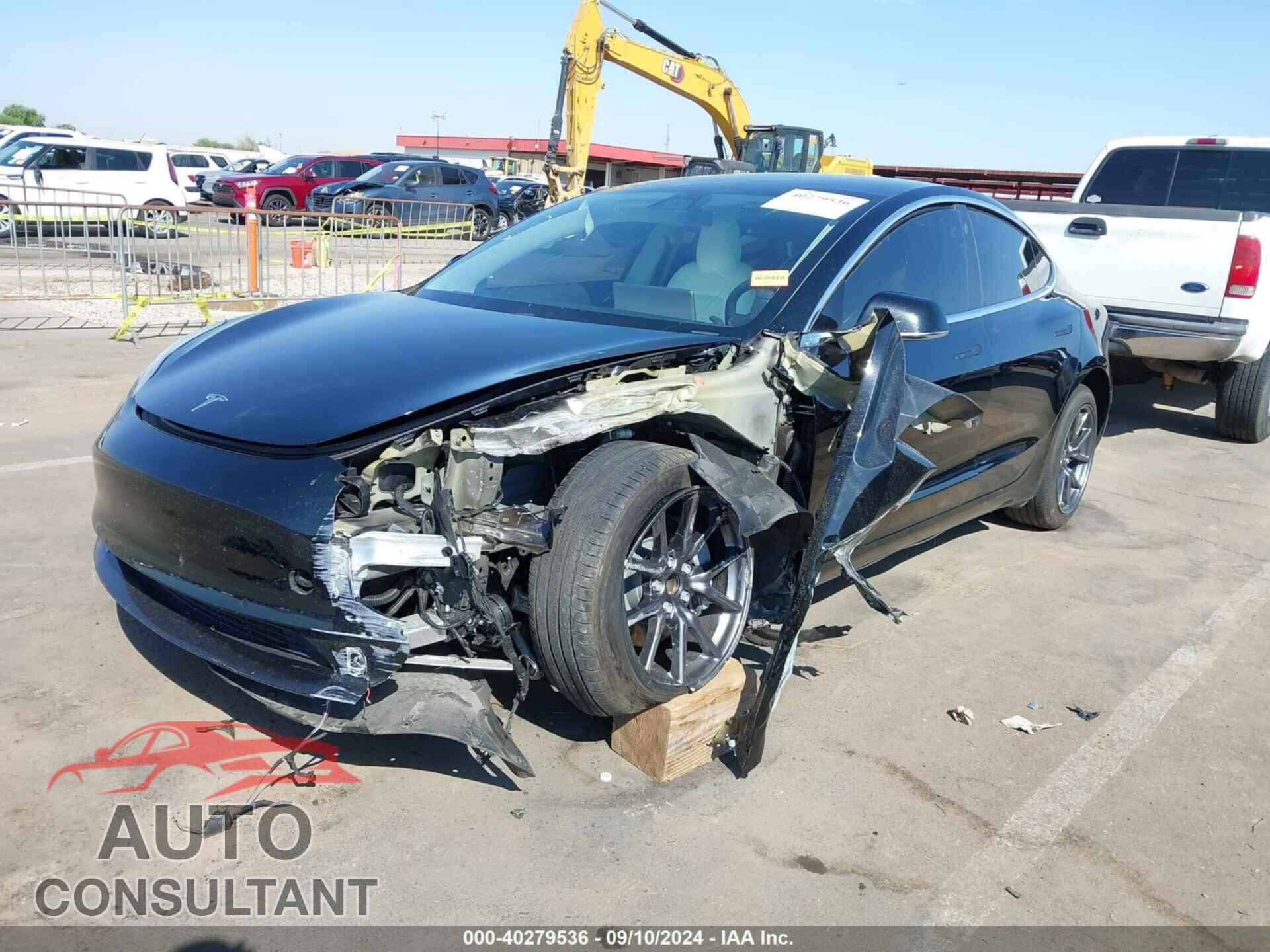 TESLA MODEL 3 2020 - 5YJ3E1EA0LF661958