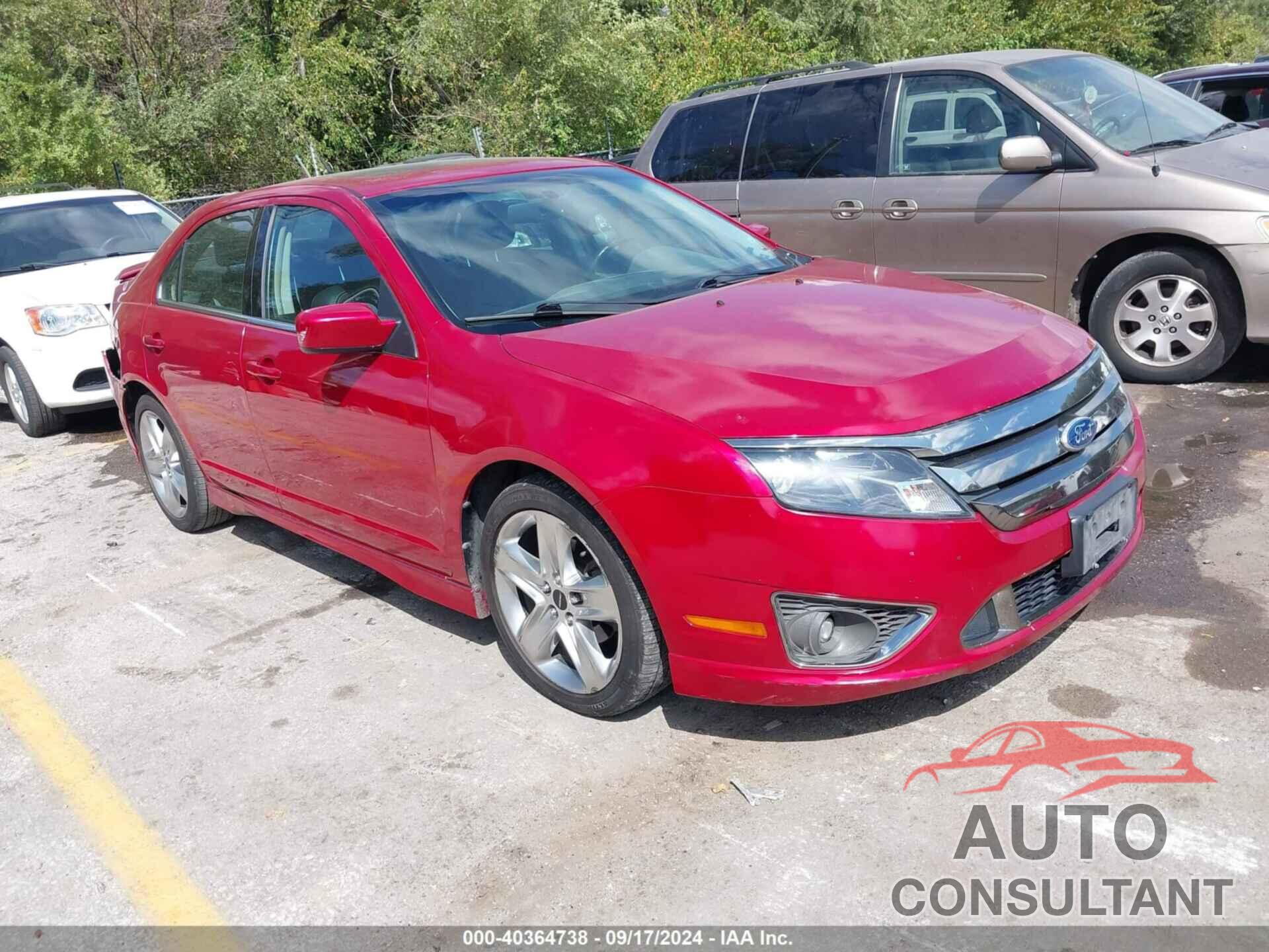 FORD FUSION 2011 - 3FAHP0KC7BR121655