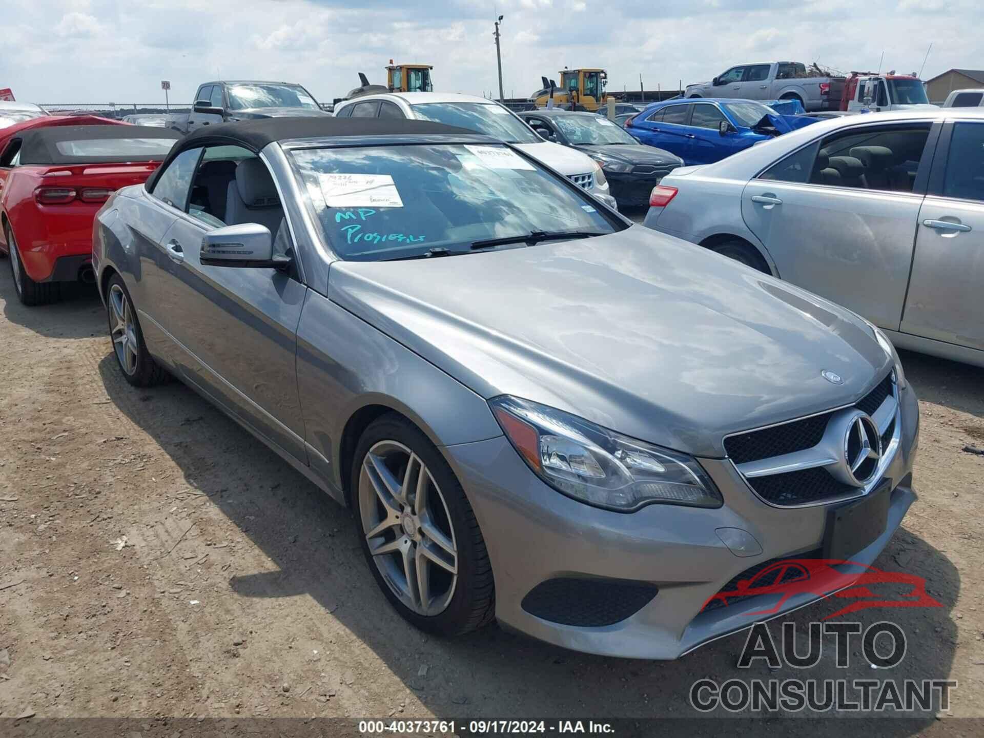 MERCEDES-BENZ E 350 2014 - WDDKK5KFXEF250888
