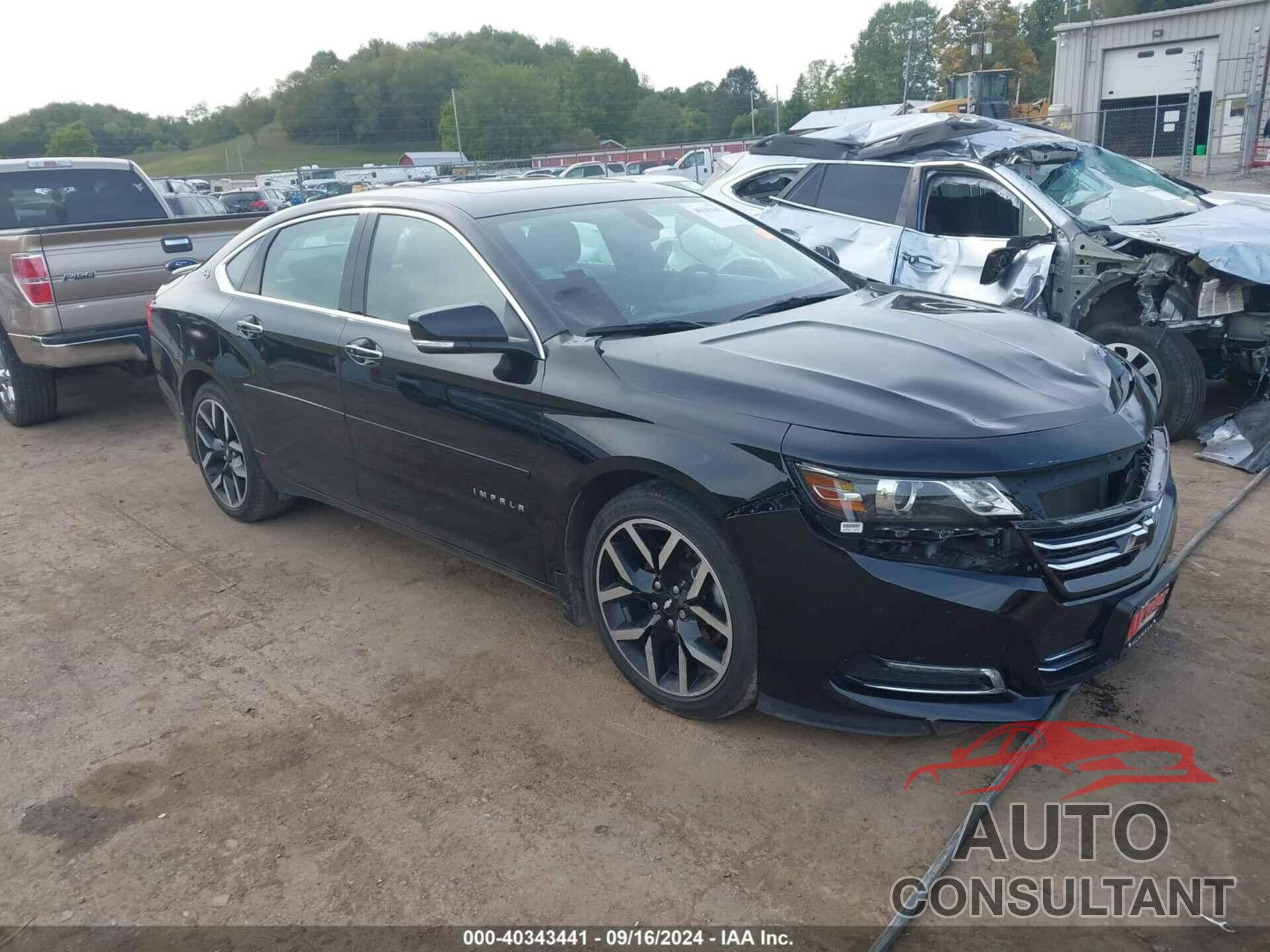 CHEVROLET IMPALA 2018 - 2G1125S38J9106974