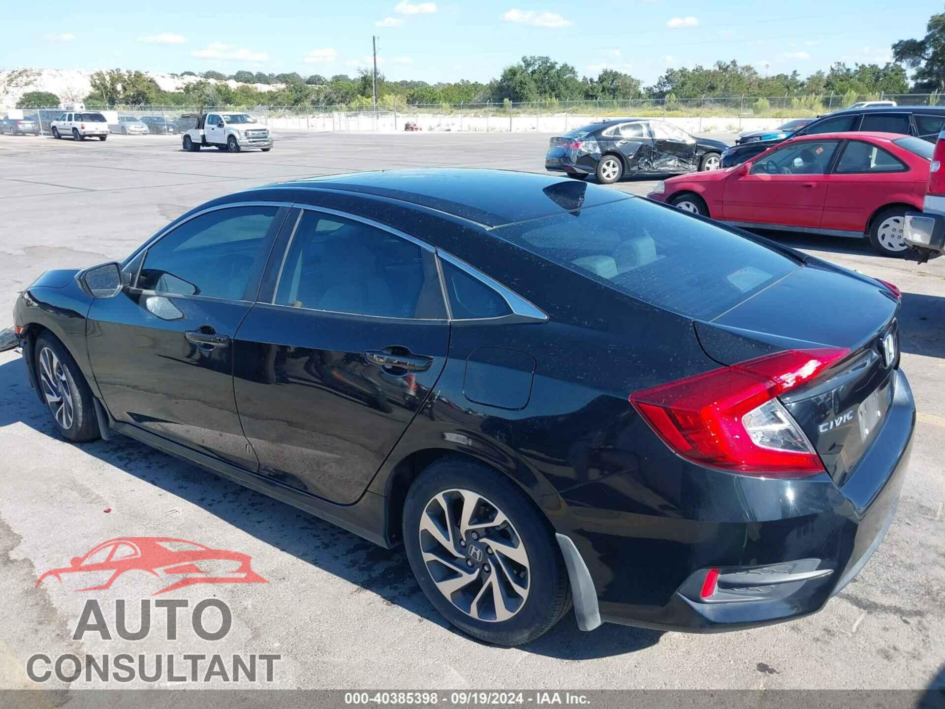 HONDA CIVIC 2017 - 2HGFC2F79HH533376