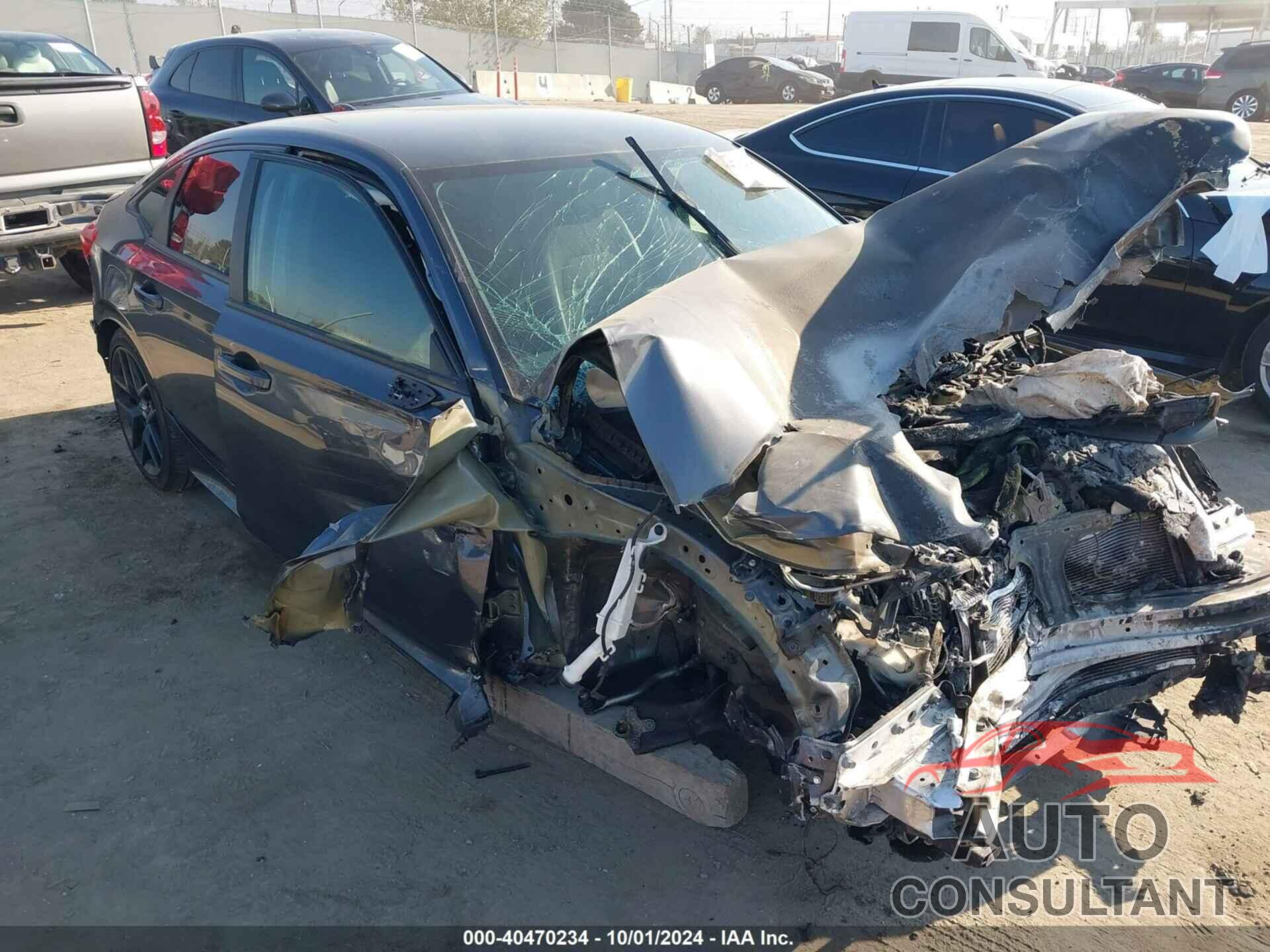 HONDA CIVIC 2022 - 2HGFE2F53NH589804