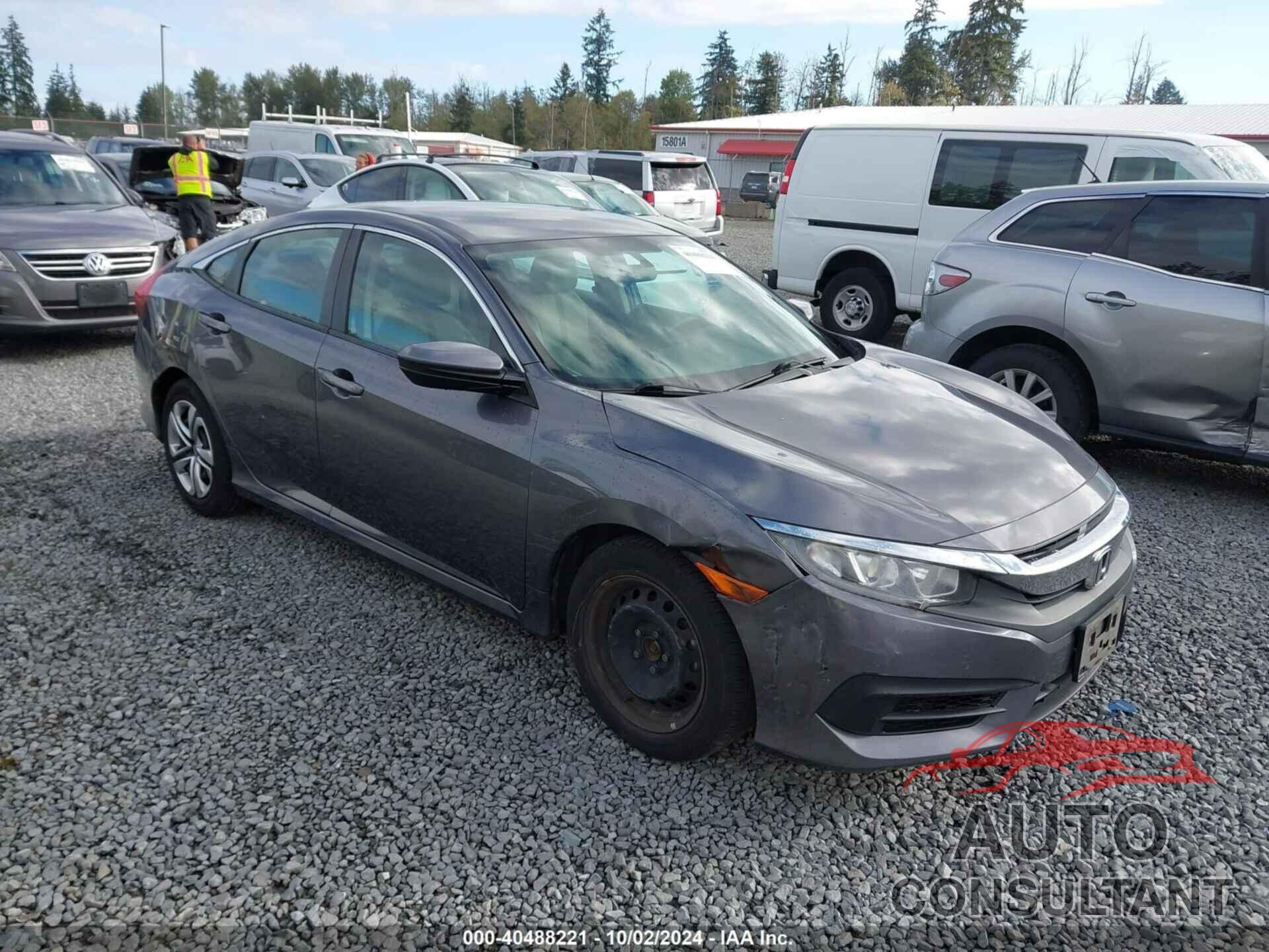 HONDA CIVIC 2016 - 2HGFC2F56GH553159