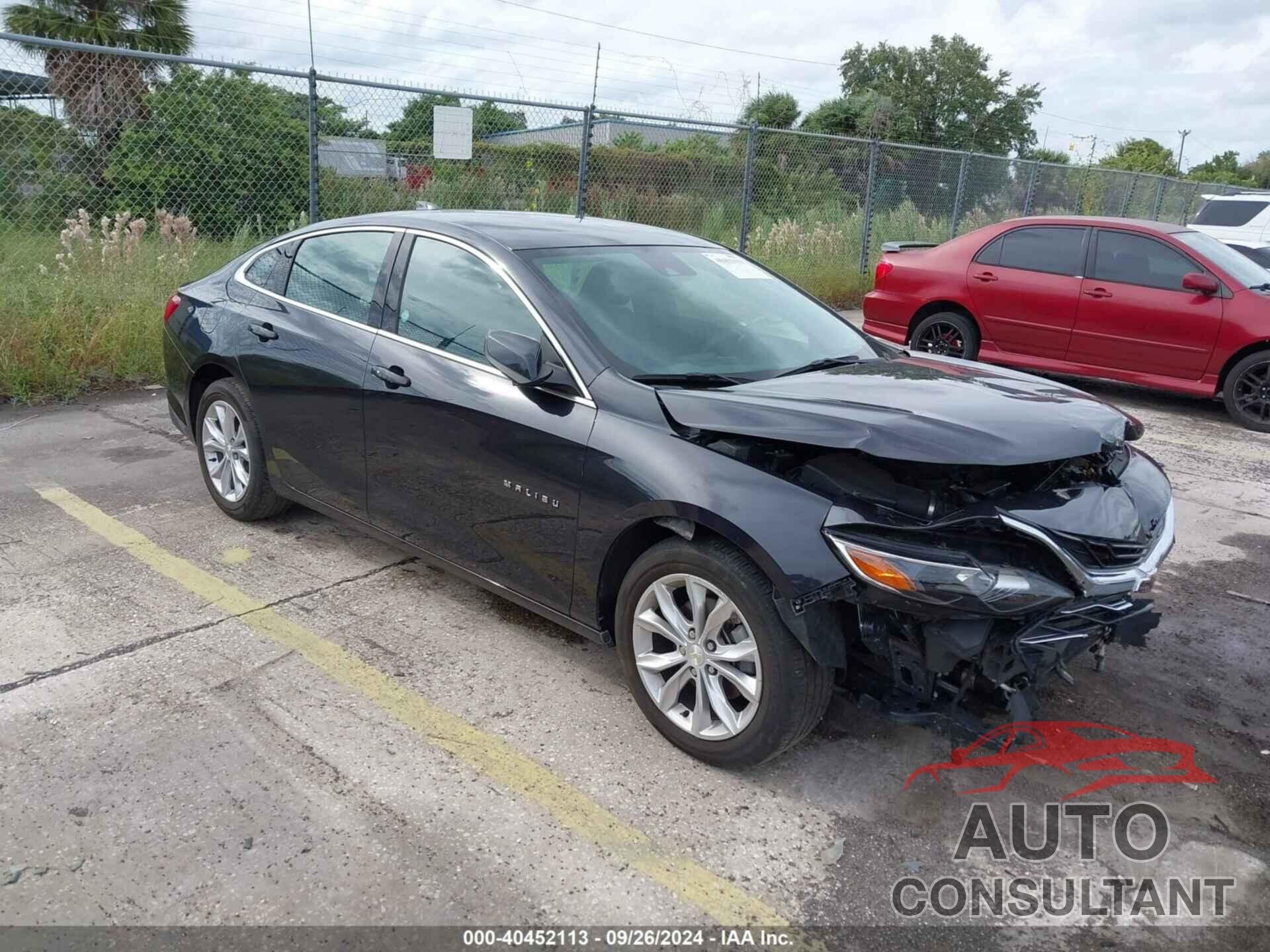 CHEVROLET MALIBU 2023 - 1G1ZD5STXPF221511