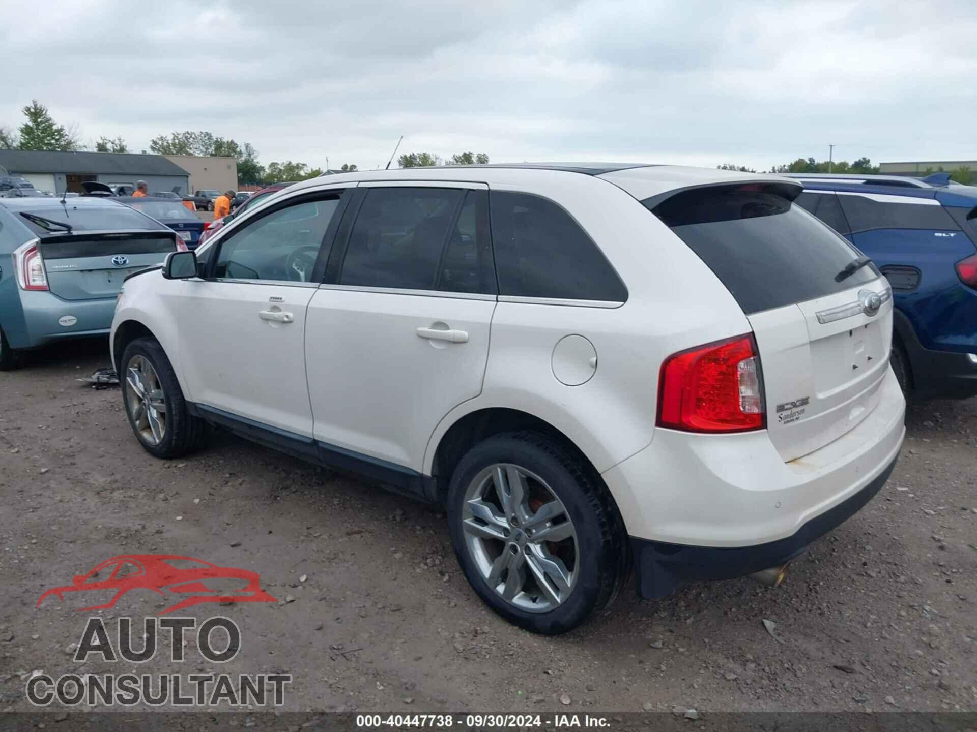 FORD EDGE 2013 - 2FMDK4KC0DBC86247