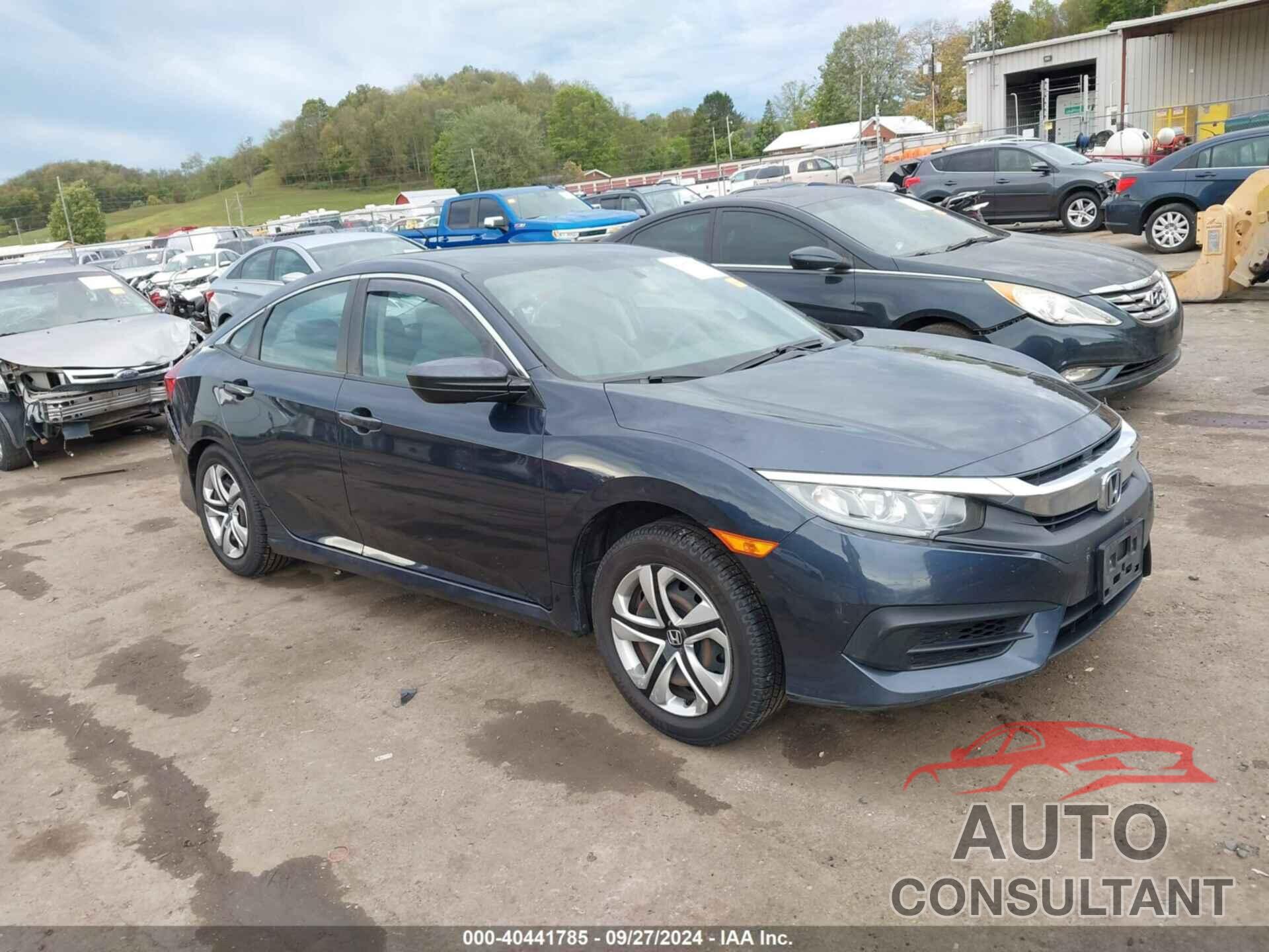 HONDA CIVIC 2016 - 19XFC2F54GE228987