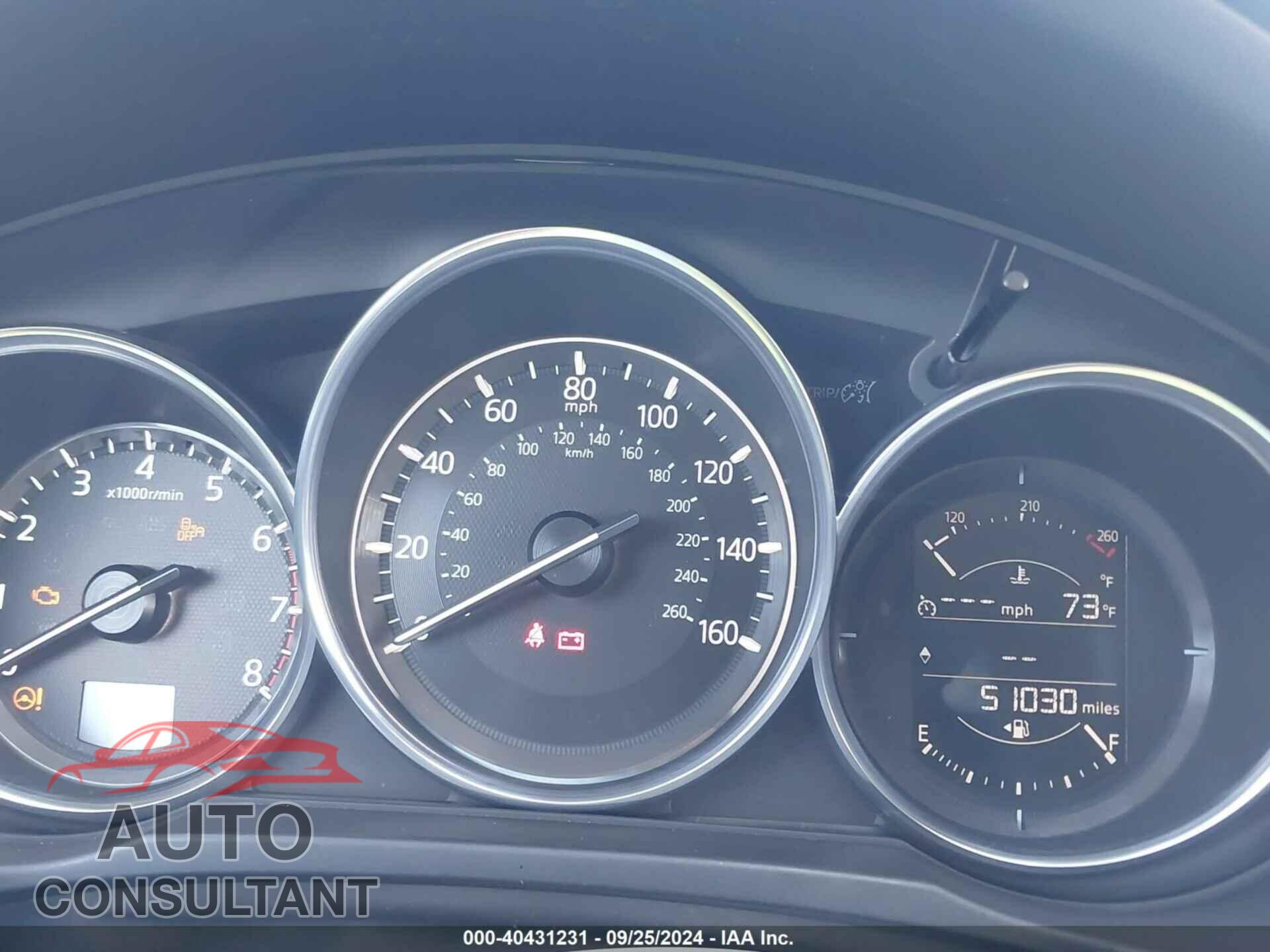 MAZDA CX-5 2017 - JM3KFACL7H0182432