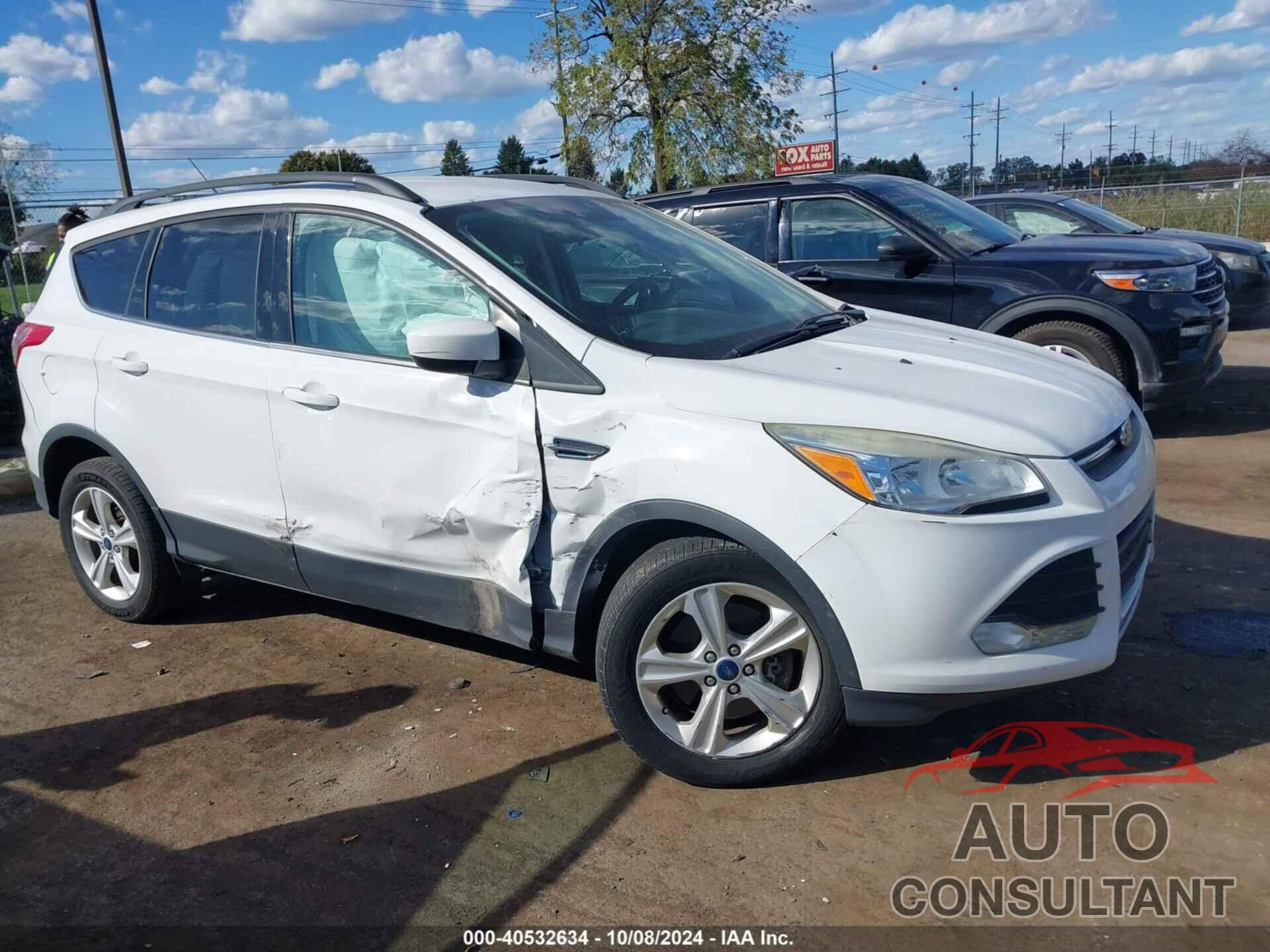 FORD ESCAPE 2016 - 1FMCU9GX1GUA64314