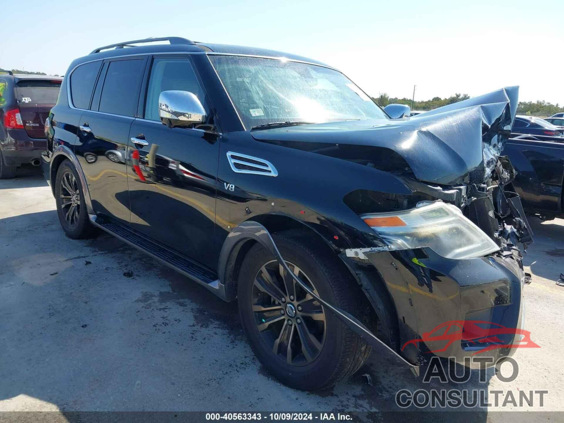 NISSAN ARMADA 2017 - JN8AY2ND9H9001115