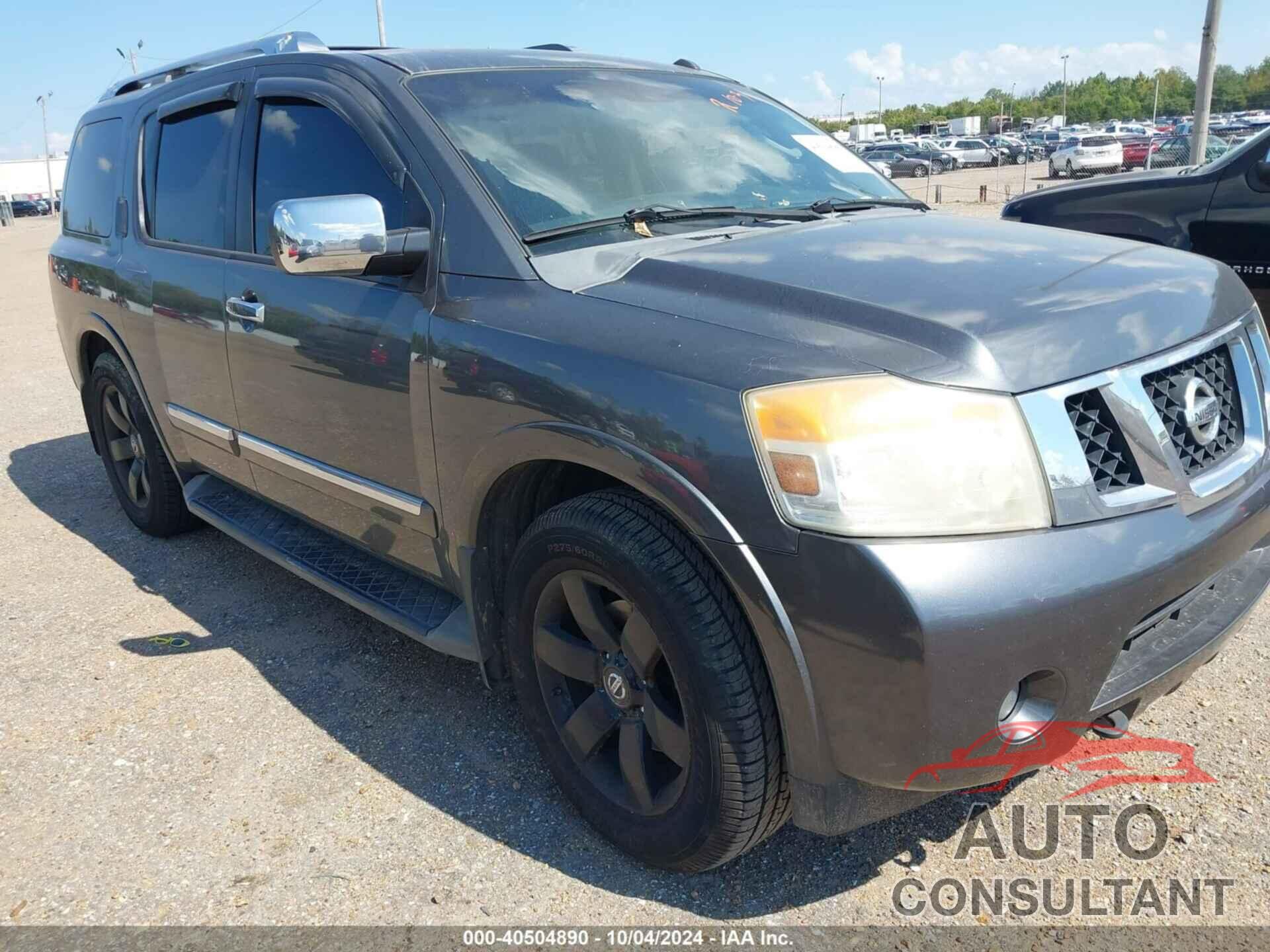 NISSAN ARMADA 2011 - 5N1BA0ND6BN608463