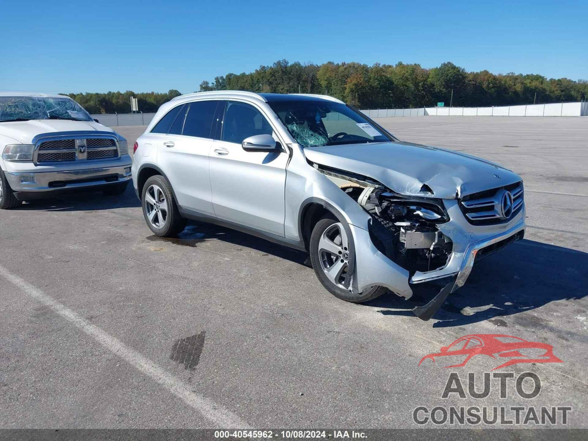 MERCEDES-BENZ GLC 300 2018 - WDC0G4KB1JV052527