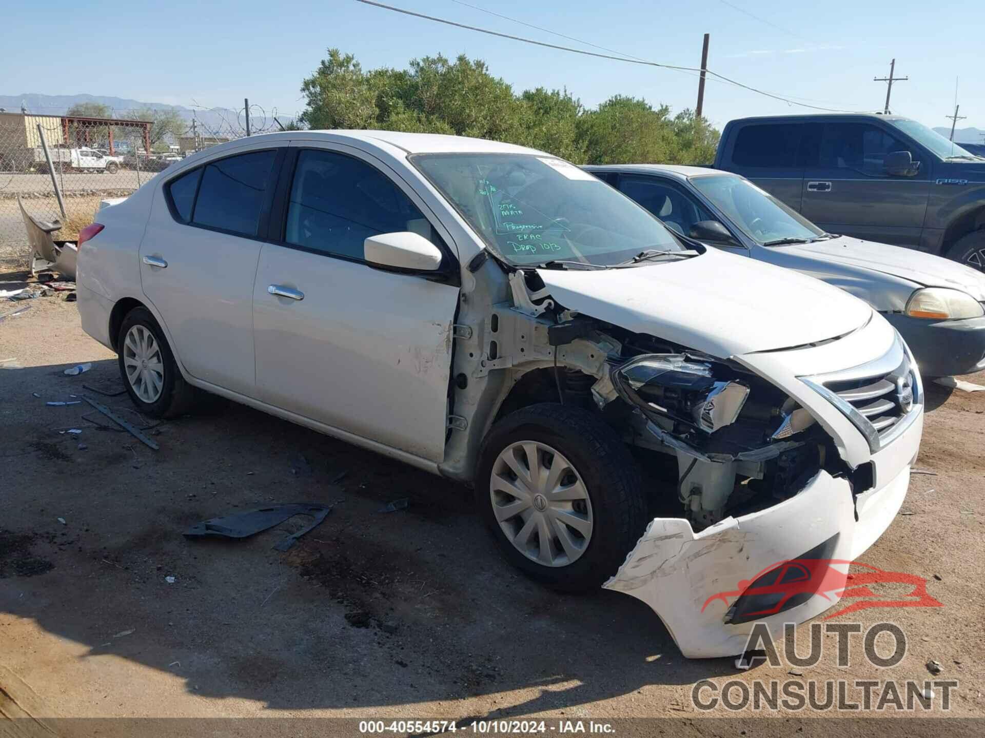NISSAN VERSA 2017 - 3N1CN7AP1HK442845