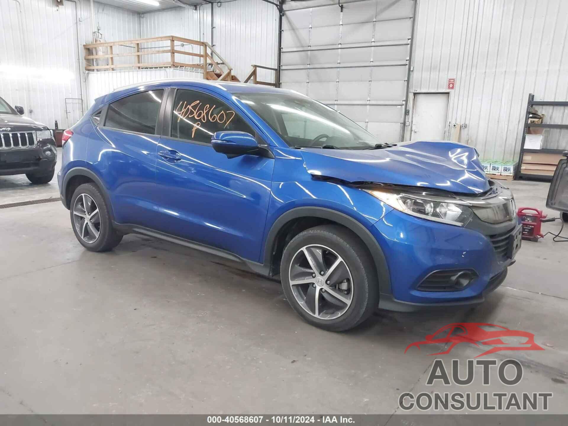 HONDA HR-V 2021 - 3CZRU6H5XMM709210