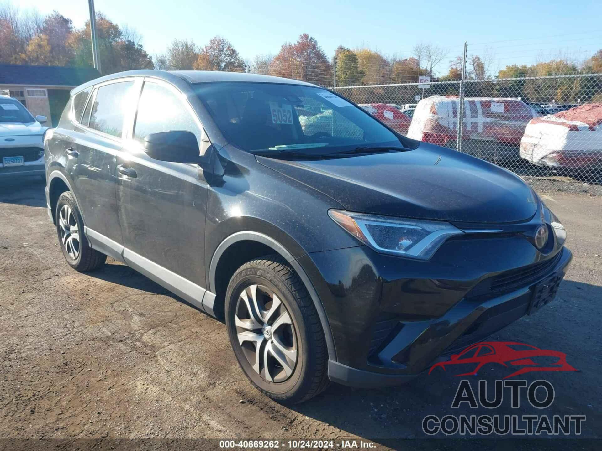 TOYOTA RAV4 2018 - 2T3BFREVXJW714666