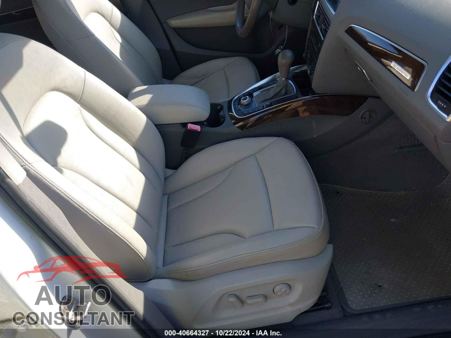 AUDI Q5 2012 - WA1LFBFPXCA050814