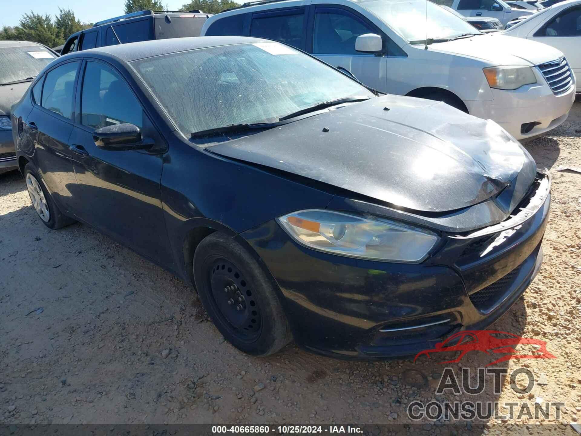 DODGE DART 2014 - 1C3CDFAA2ED748166