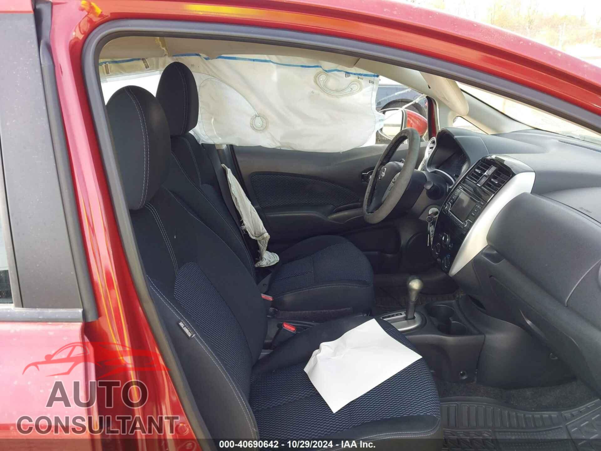 NISSAN VERSA NOTE 2016 - 3N1CE2CP1GL358193