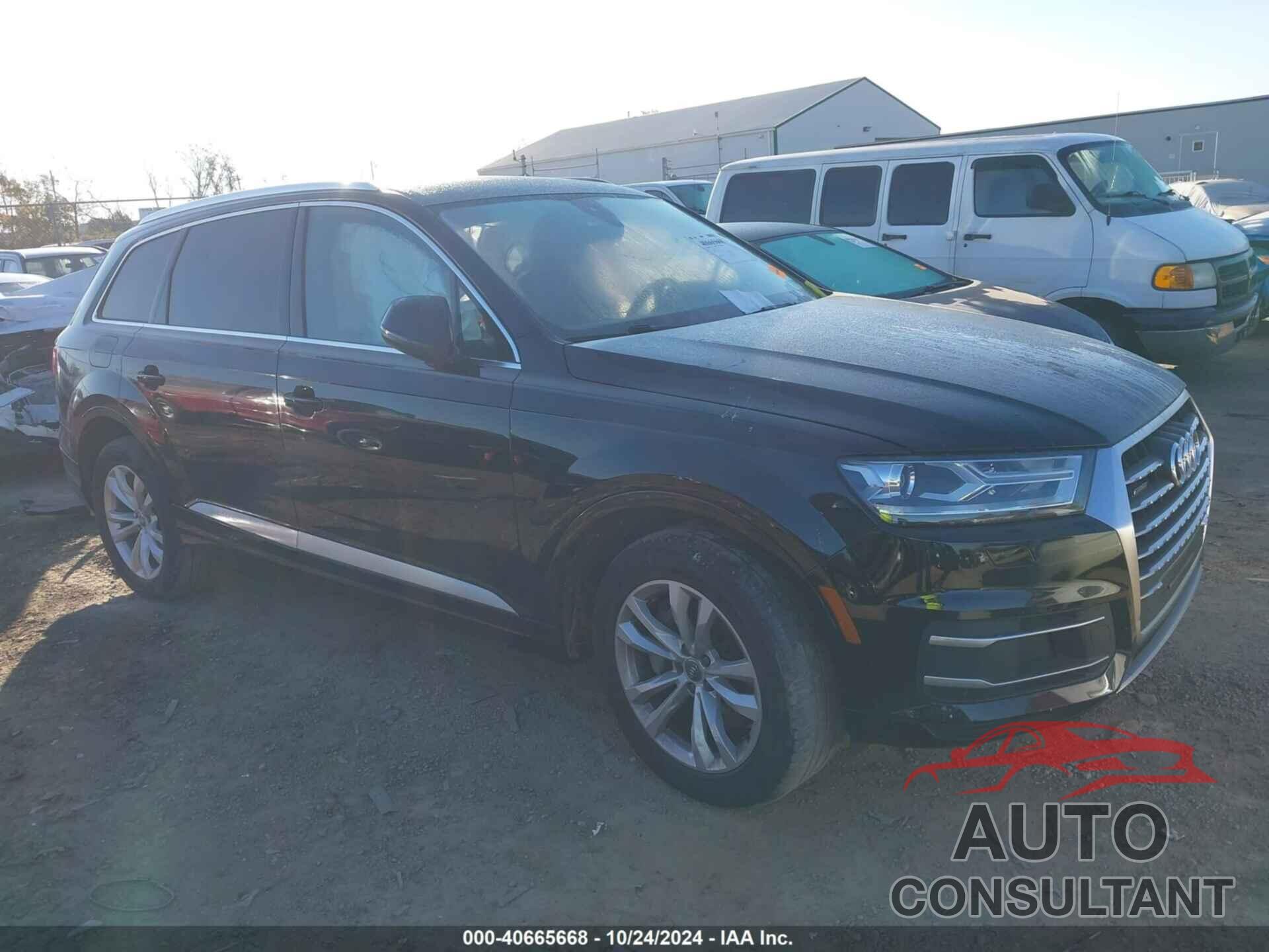 AUDI Q7 2018 - WA1LHAF73JD021056