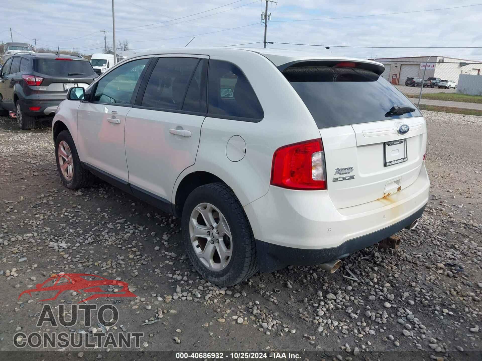 FORD EDGE 2013 - 2FMDK3JC7DBC77802