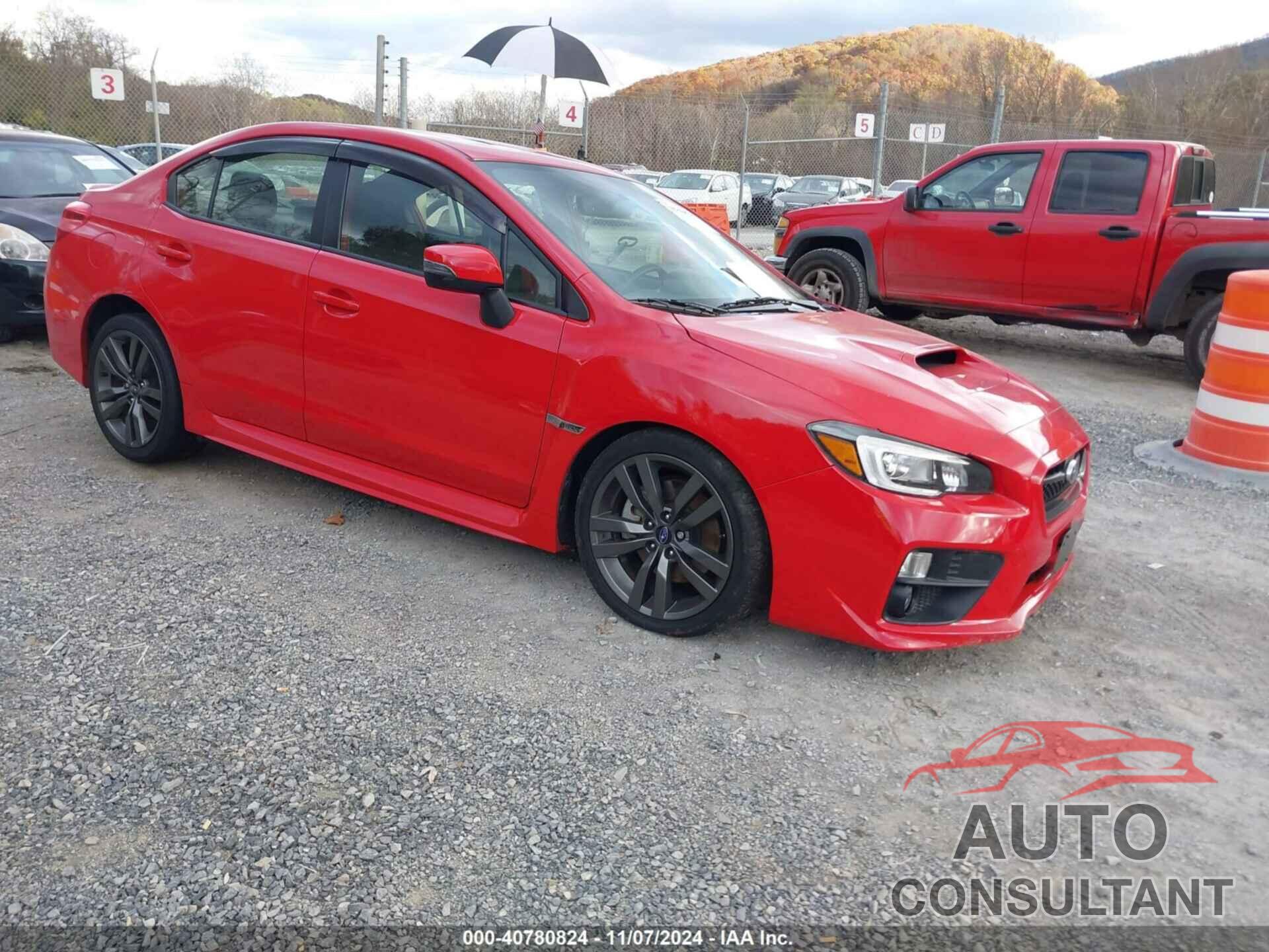 SUBARU WRX 2017 - JF1VA1L68H9838959
