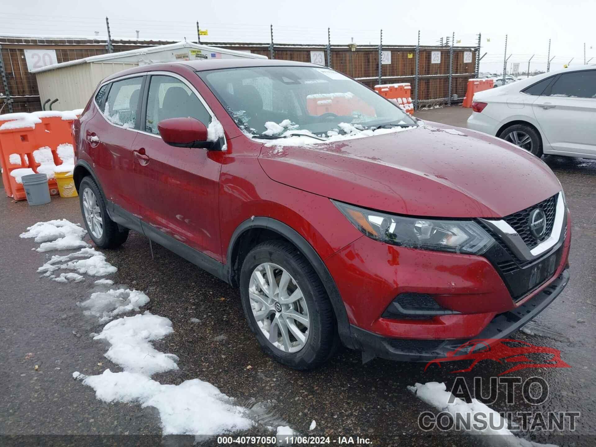 NISSAN ROGUE SPORT 2021 - JN1BJ1AW5MW438310