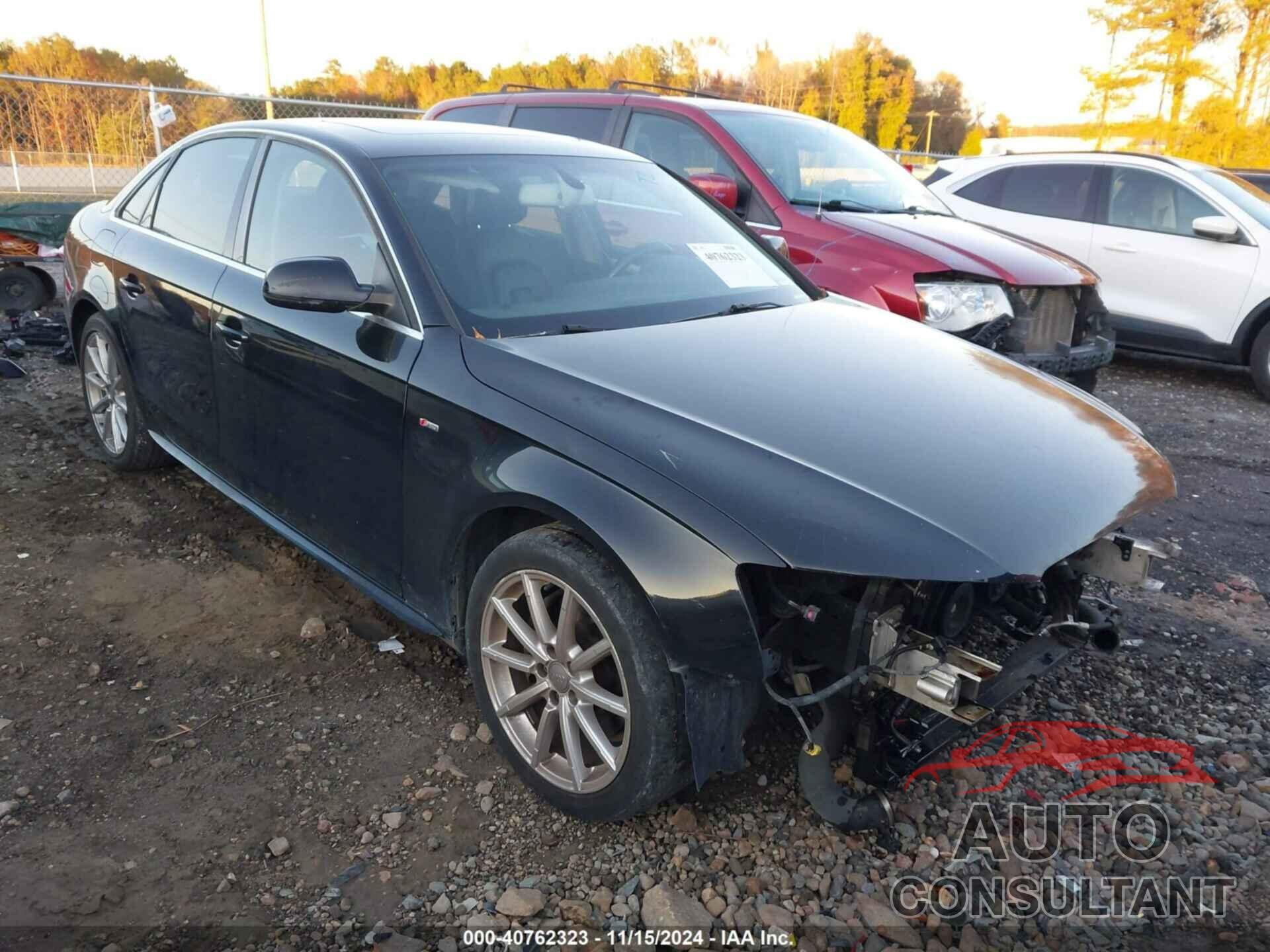 AUDI A4 2015 - WAUAFAFL5FA075870