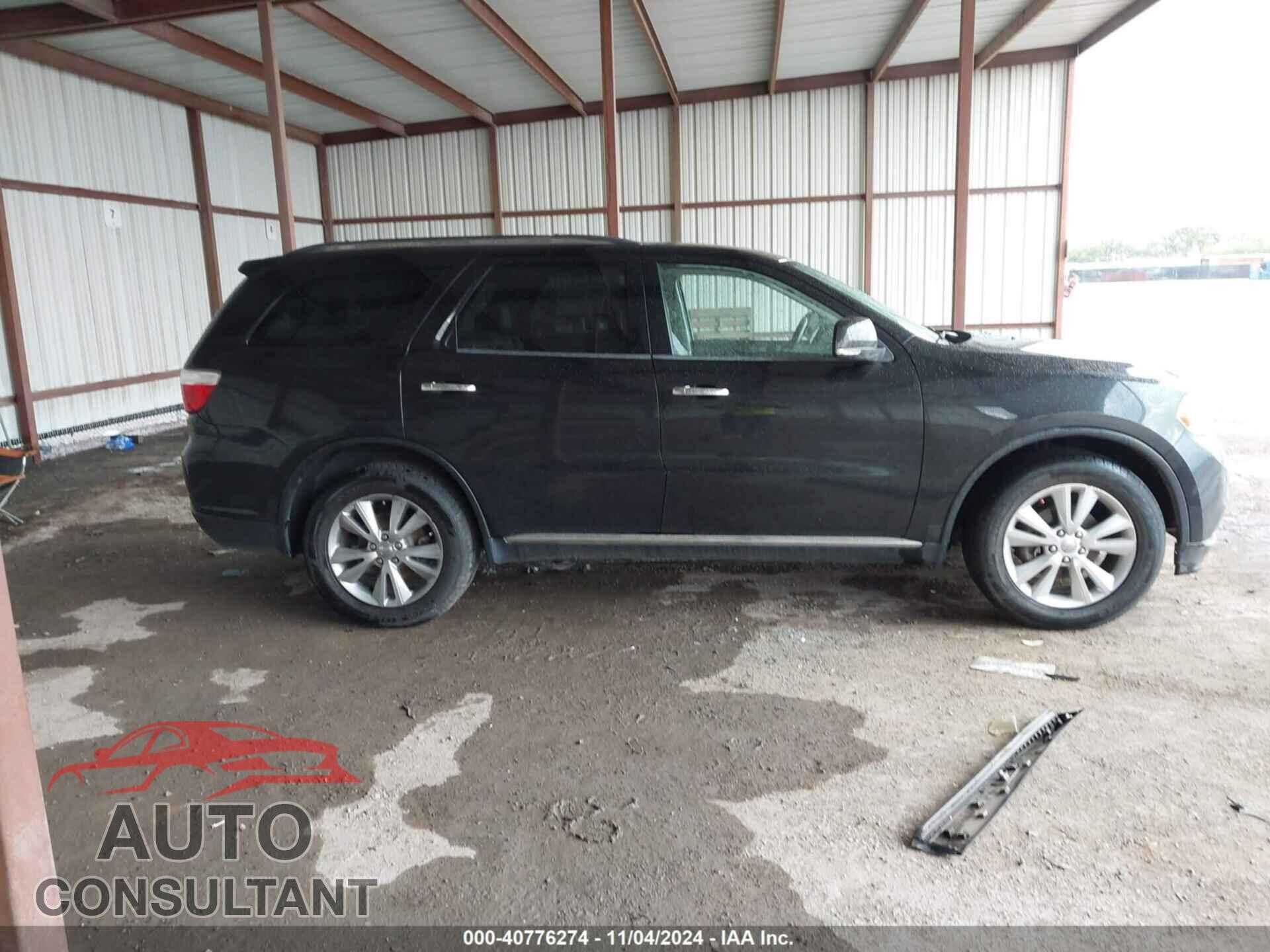 DODGE DURANGO 2013 - 1C4RDHDG3DC597926