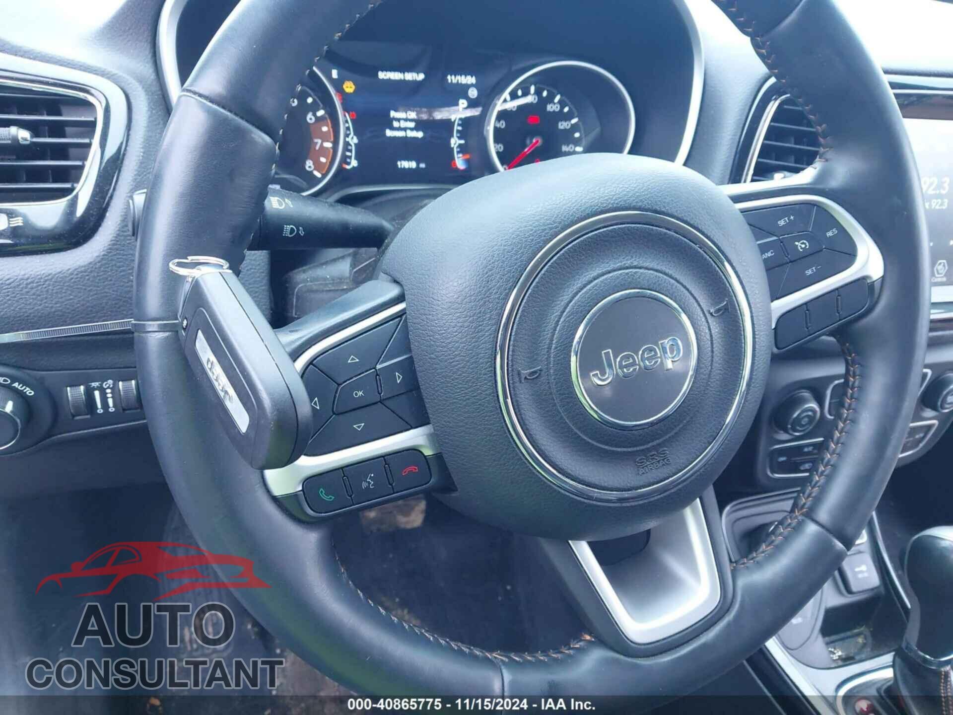 JEEP COMPASS 2019 - 3C4NJDCB7KT734342