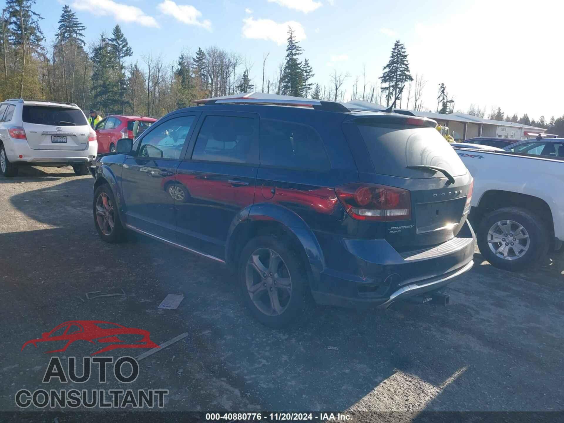 DODGE JOURNEY 2017 - 3C4PDDGG8HT696134