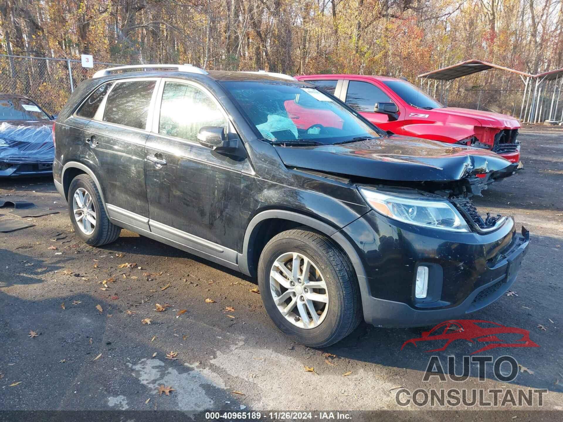 KIA SORENTO 2014 - 5XYKT4A67EG482624
