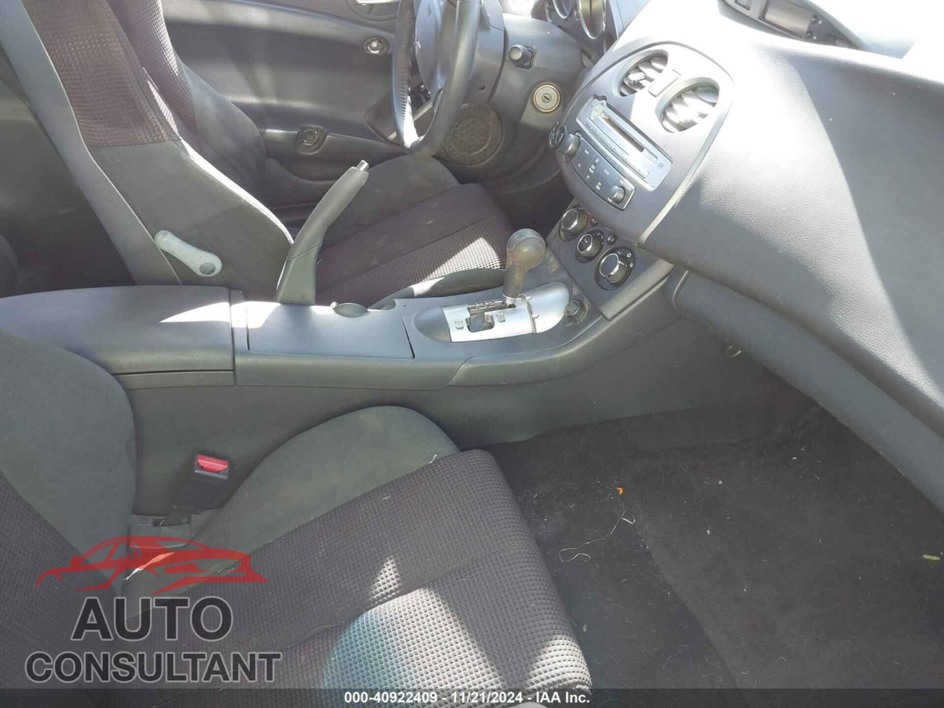MITSUBISHI ECLIPSE 2012 - 4A31K5DF9CE004837