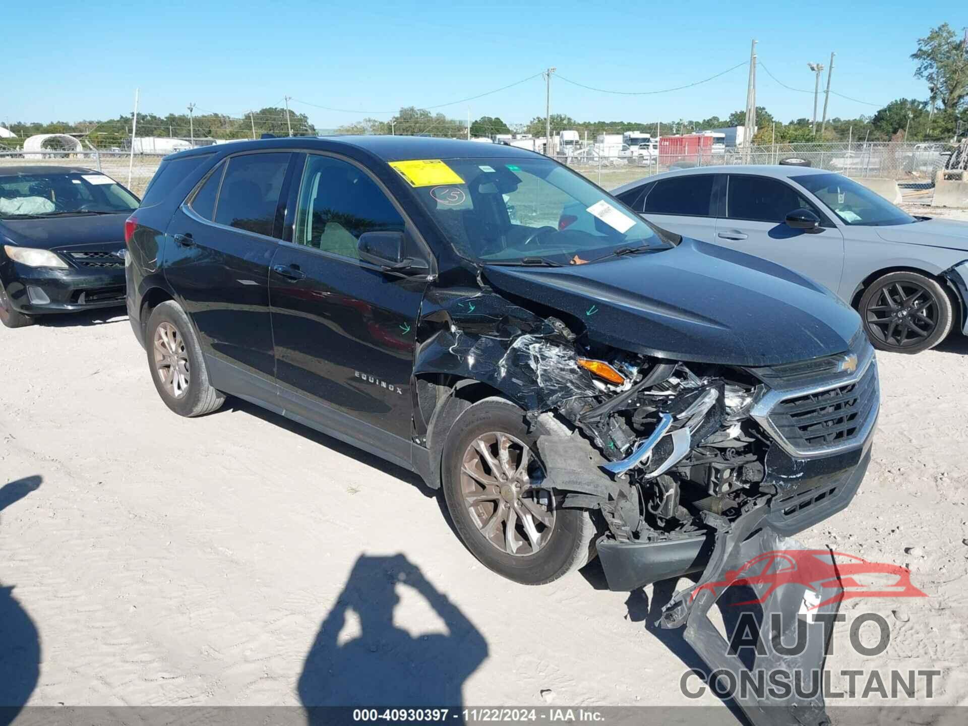 CHEVROLET EQUINOX 2019 - 2GNAXKEV4K6110910