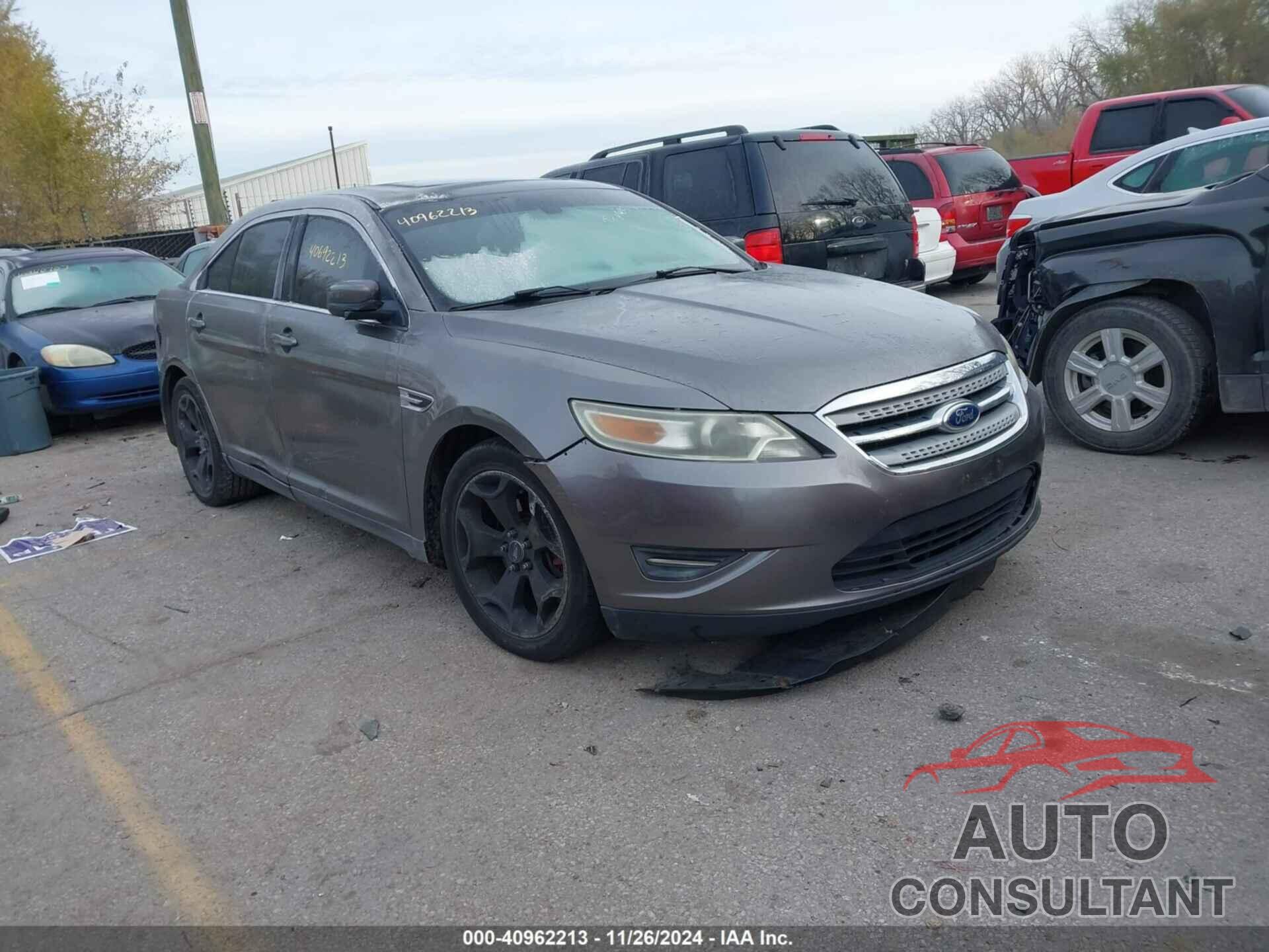 FORD TAURUS 2011 - 1FAHP2HW3BG128154
