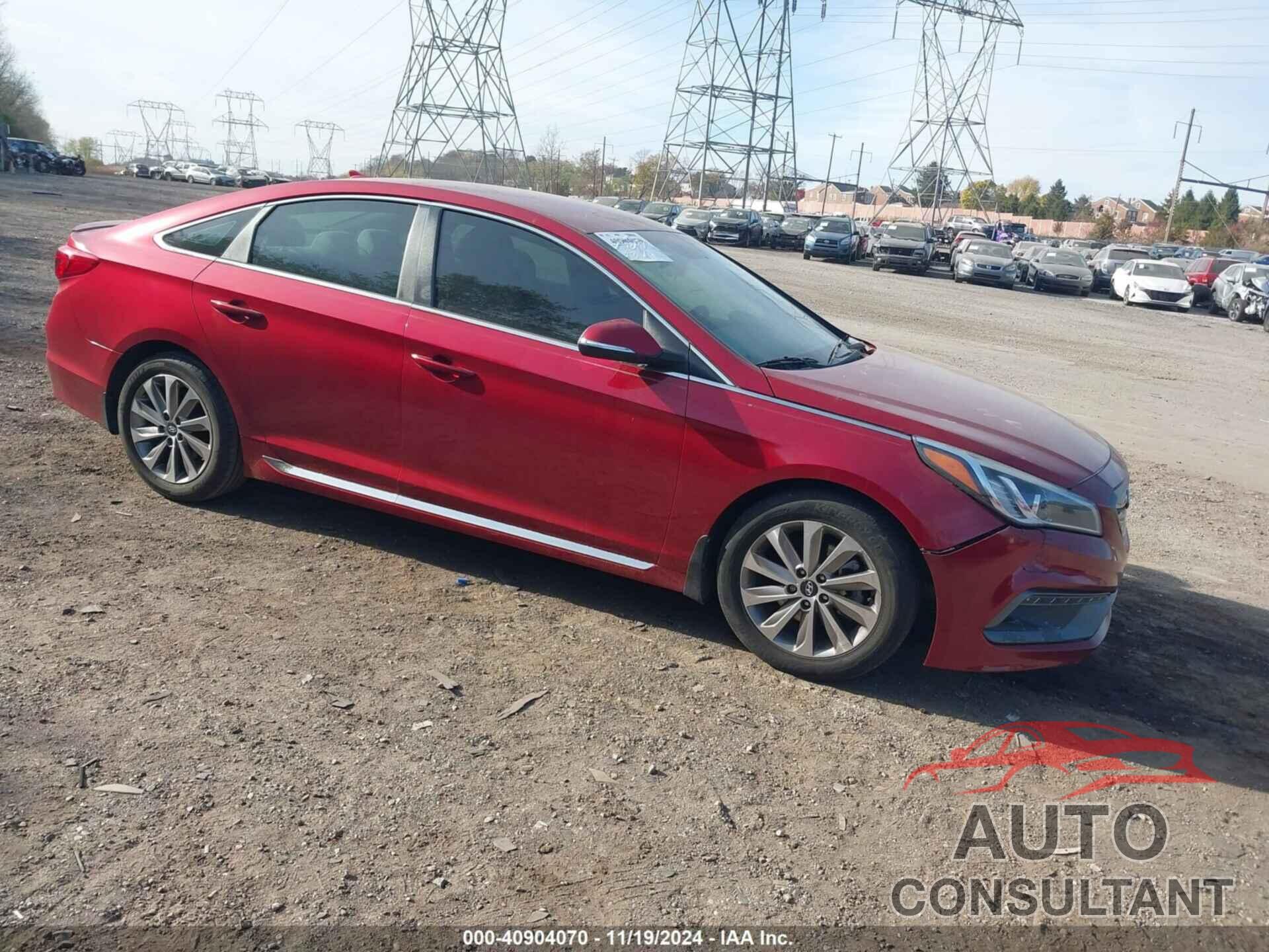 HYUNDAI SONATA 2015 - 5NPE34AF4FH202231