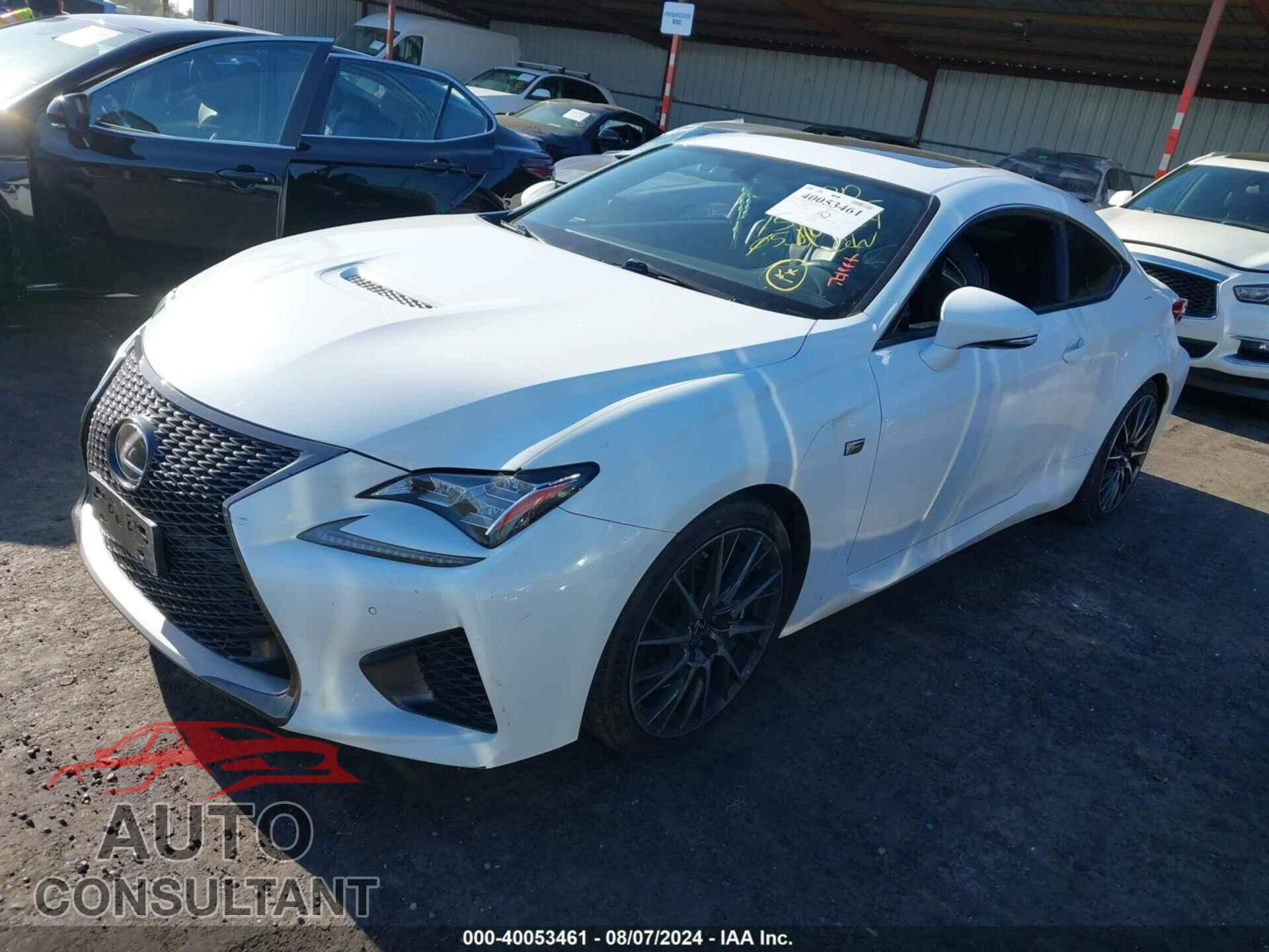 LEXUS RC F 2015 - JTHHP5BC4F5003741