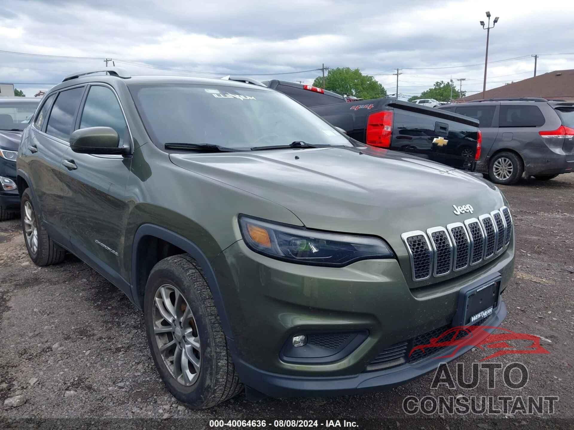 JEEP CHEROKEE 2019 - 1C4PJMLB2KD292357