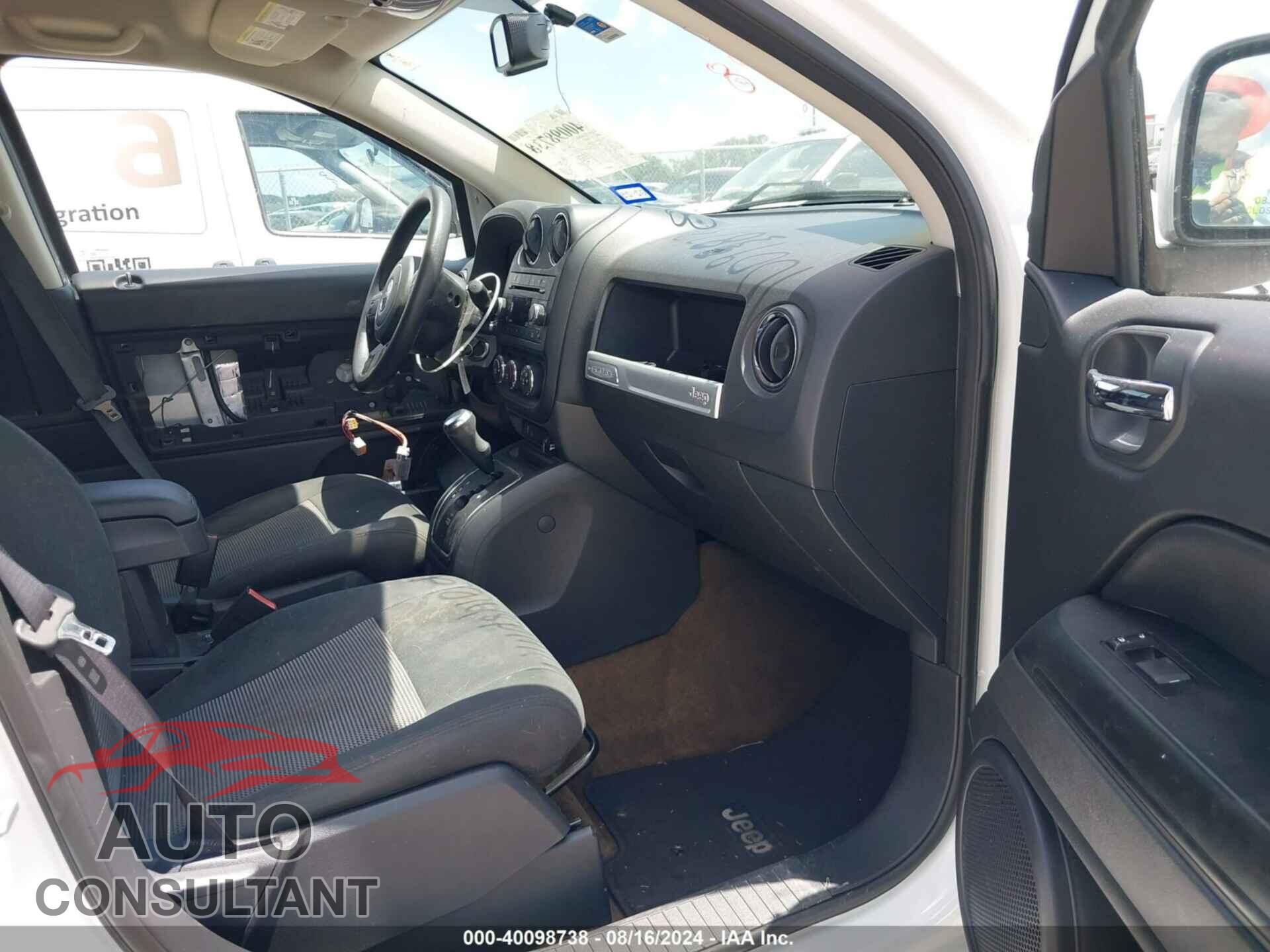 JEEP COMPASS 2016 - 1C4NJDBB6GD718681
