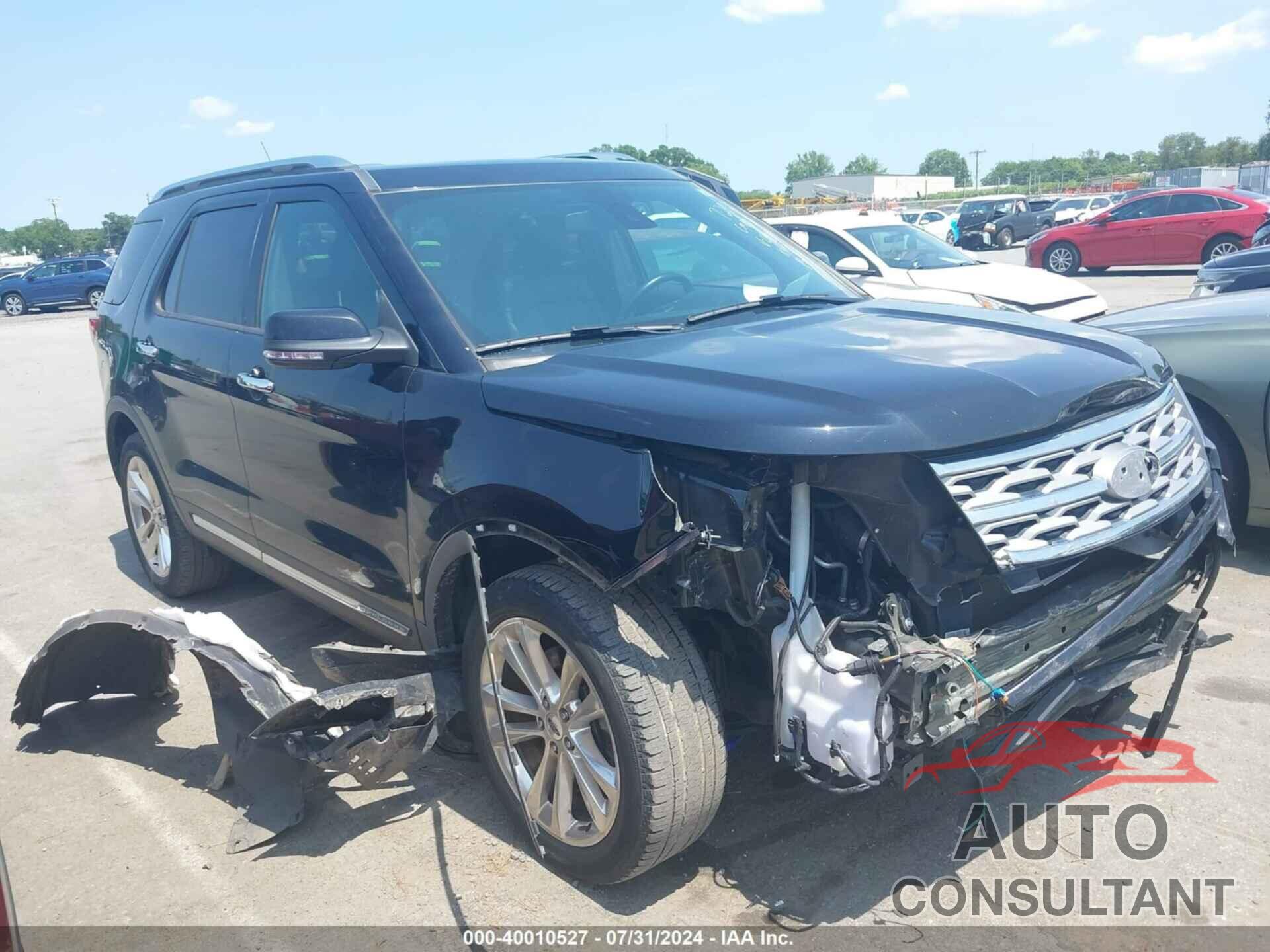 FORD EXPLORER 2018 - 1FM5K7FH9JGC90507