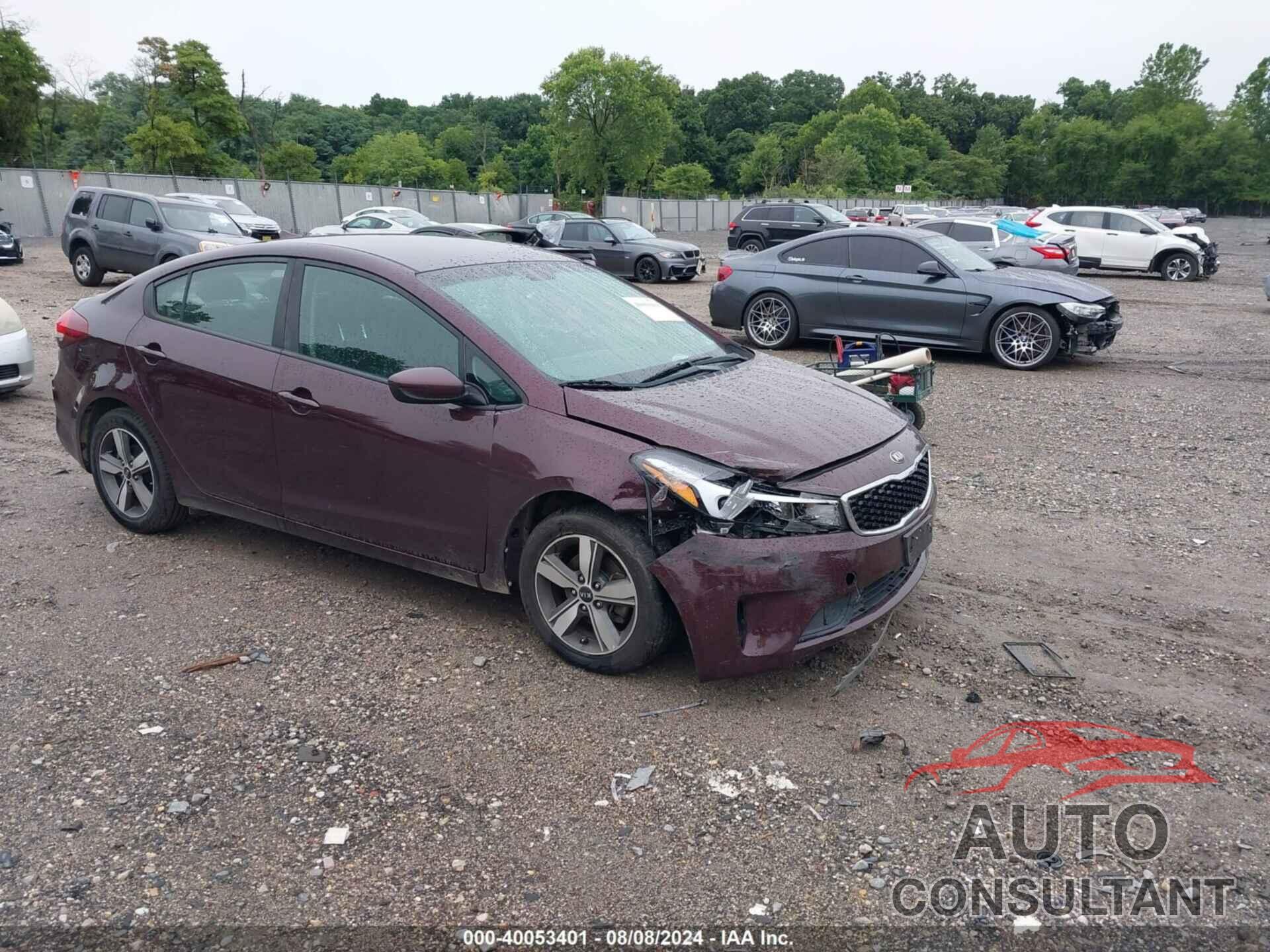 KIA FORTE 2018 - 3KPFL4A7XJE247796