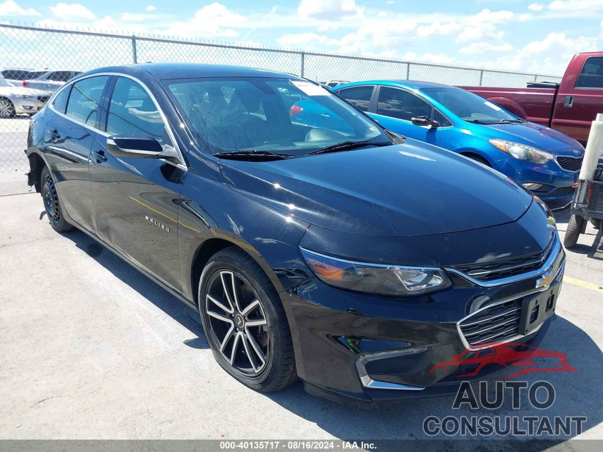 CHEVROLET MALIBU 2018 - 1G1ZD5ST7JF251900