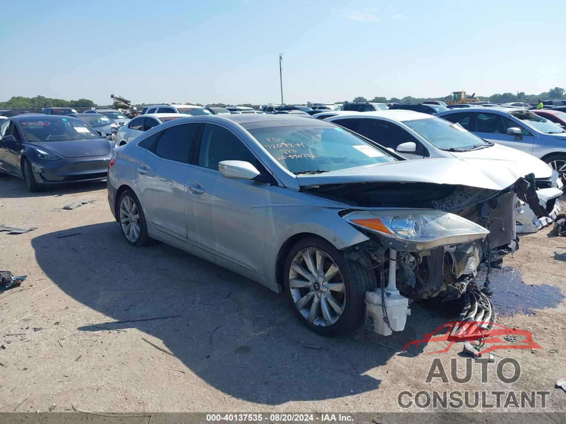 HYUNDAI AZERA 2017 - KMHFH4JG8HA590732