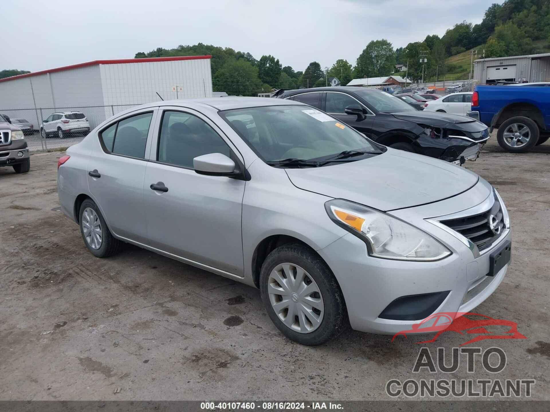 NISSAN VERSA 2018 - 3N1CN7AP7JL844451