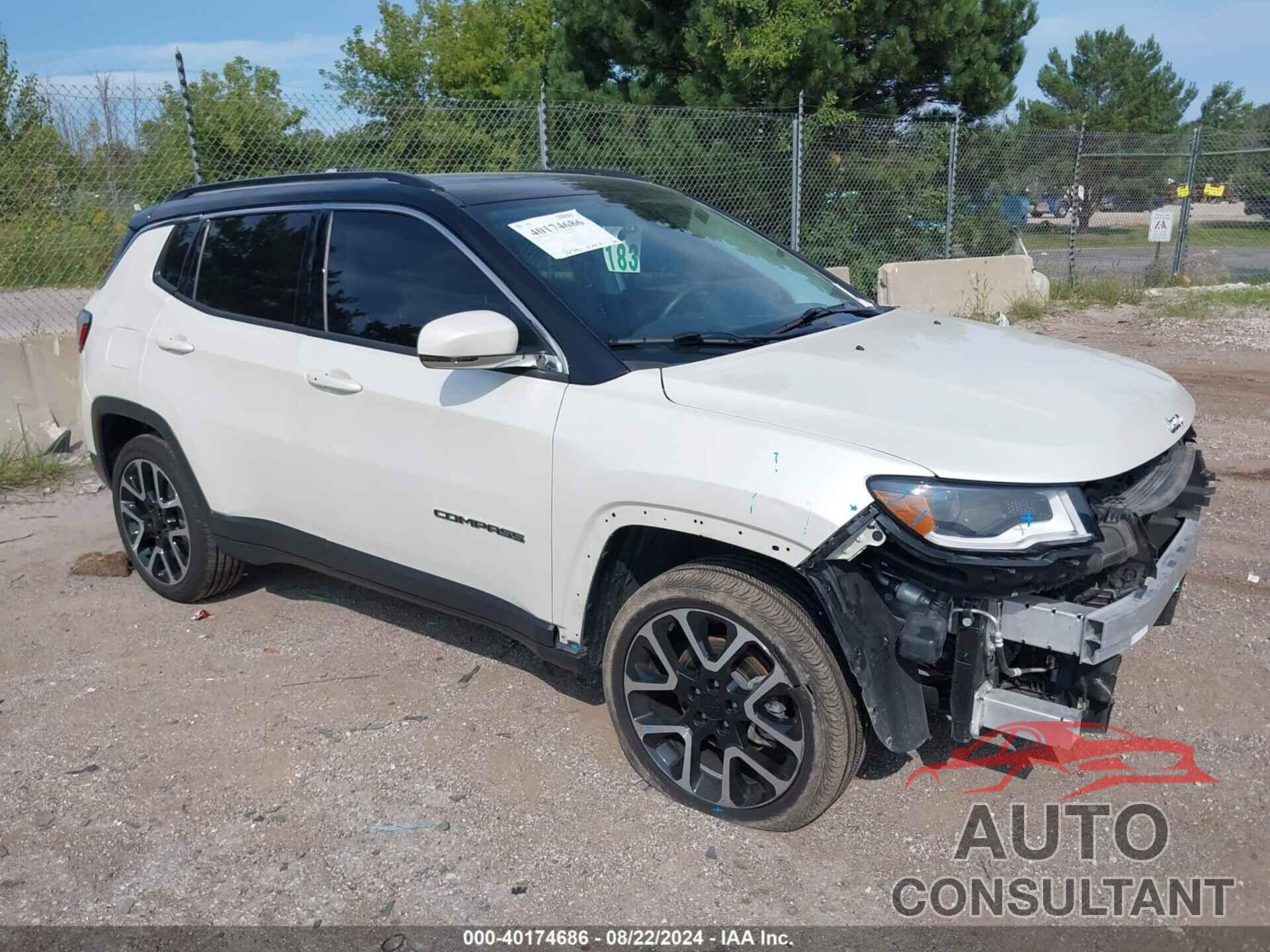 JEEP COMPASS 2021 - 3C4NJDCB0MT521753