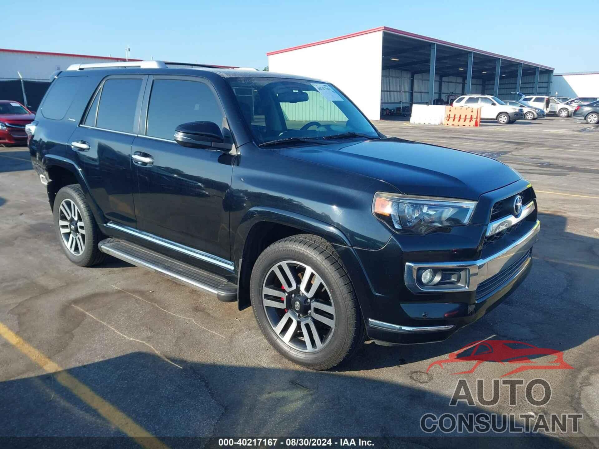 TOYOTA 4RUNNER 2016 - JTEBU5JR4G5358511