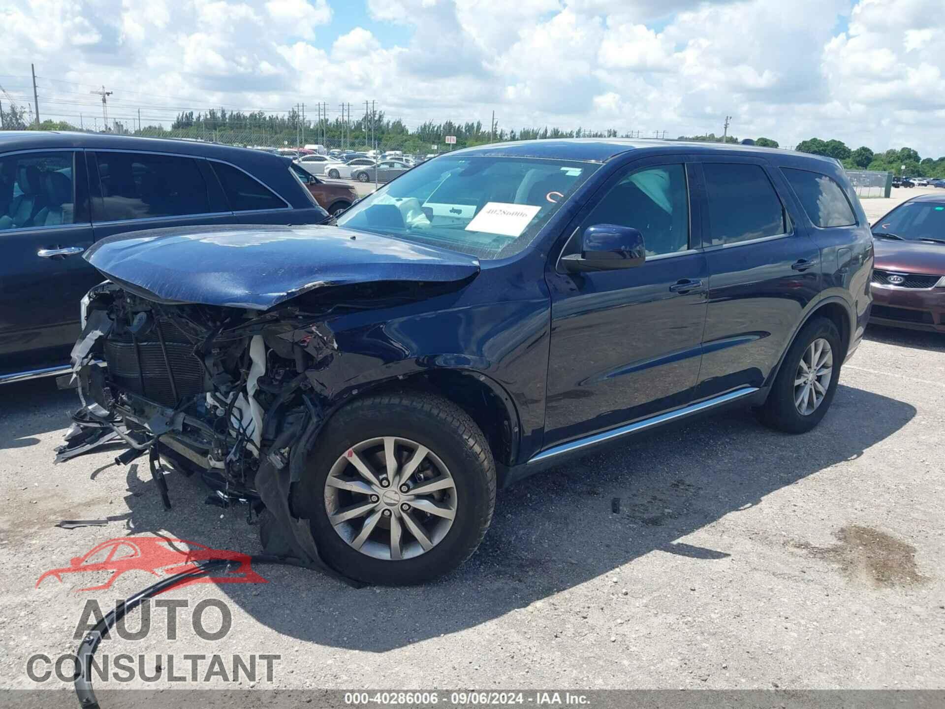DODGE DURANGO 2017 - 1C4RDHAG8HC790910