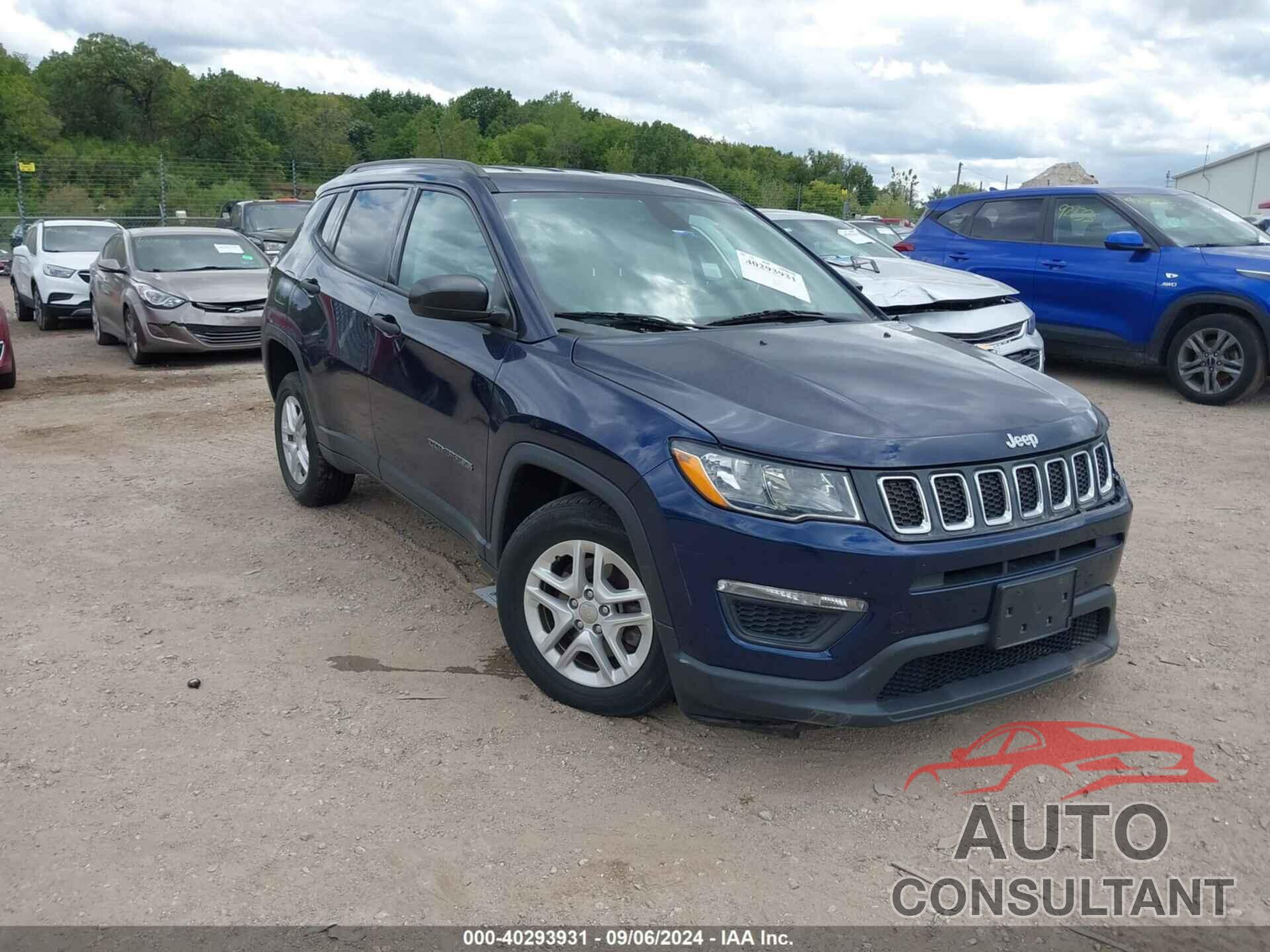 JEEP COMPASS 2018 - 3C4NJDAB5JT178906