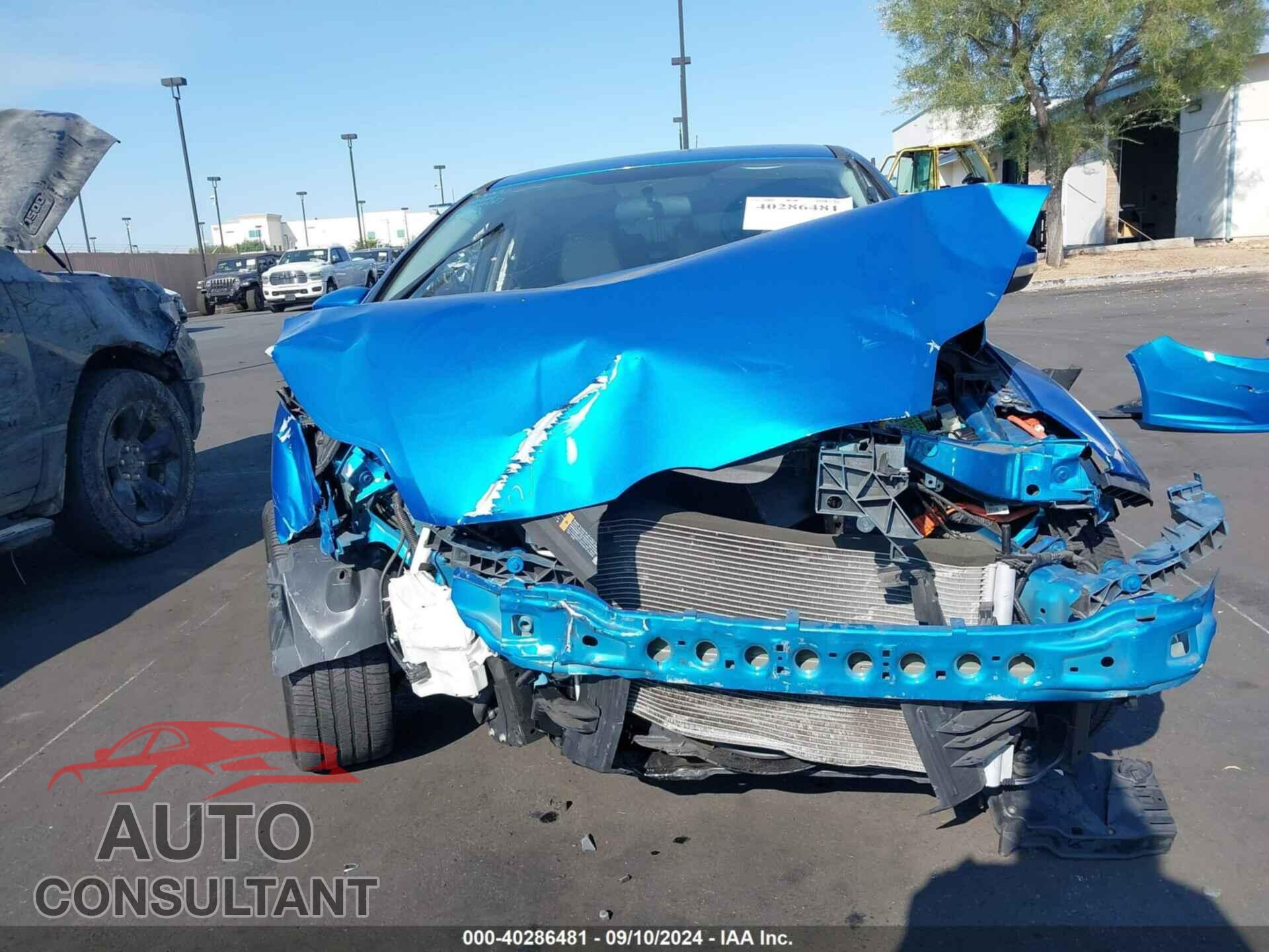 FORD FOCUS ELECTRIC 2016 - 1FADP3R40GL344284